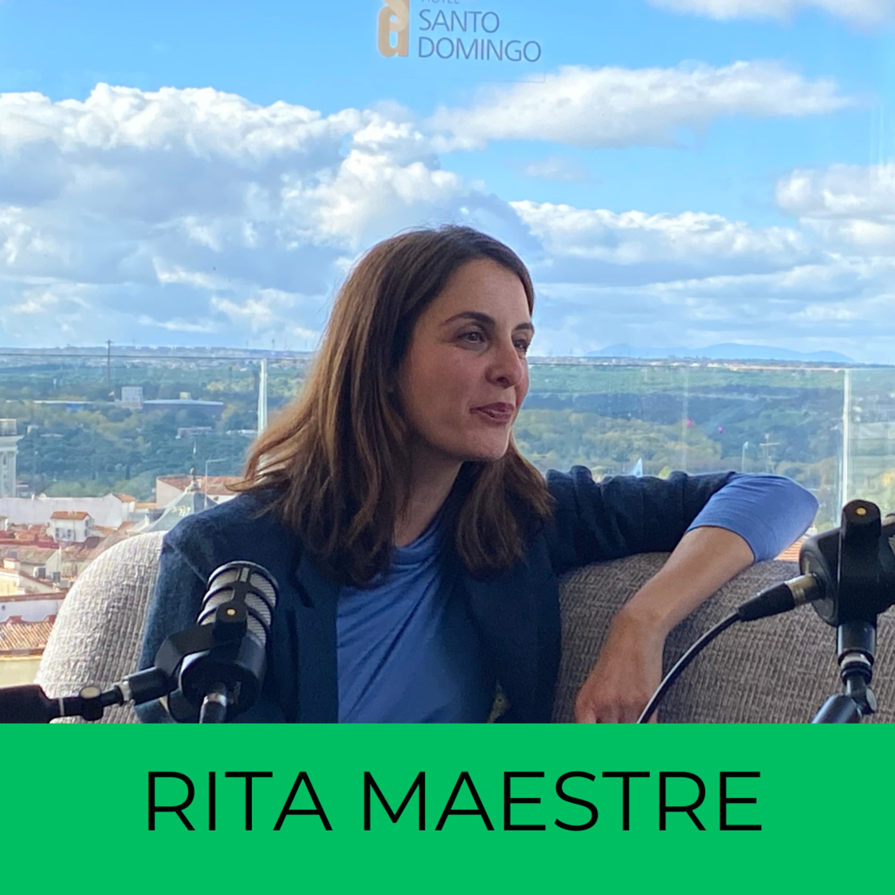 RITA MAESTRE "Hay gente a la que le gusta mucho el poder"