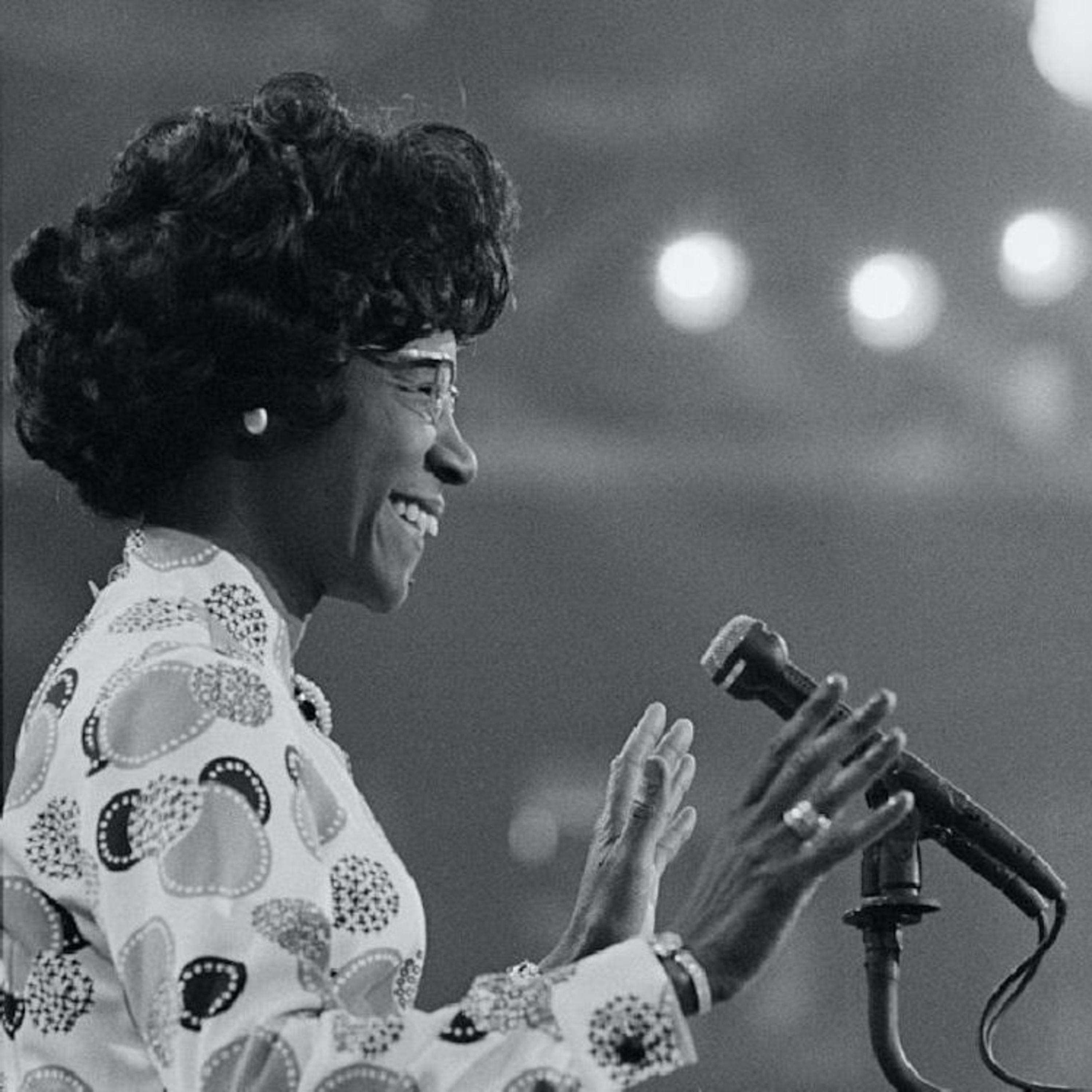 Episode 84: Congresswoman Shirley Chisholm