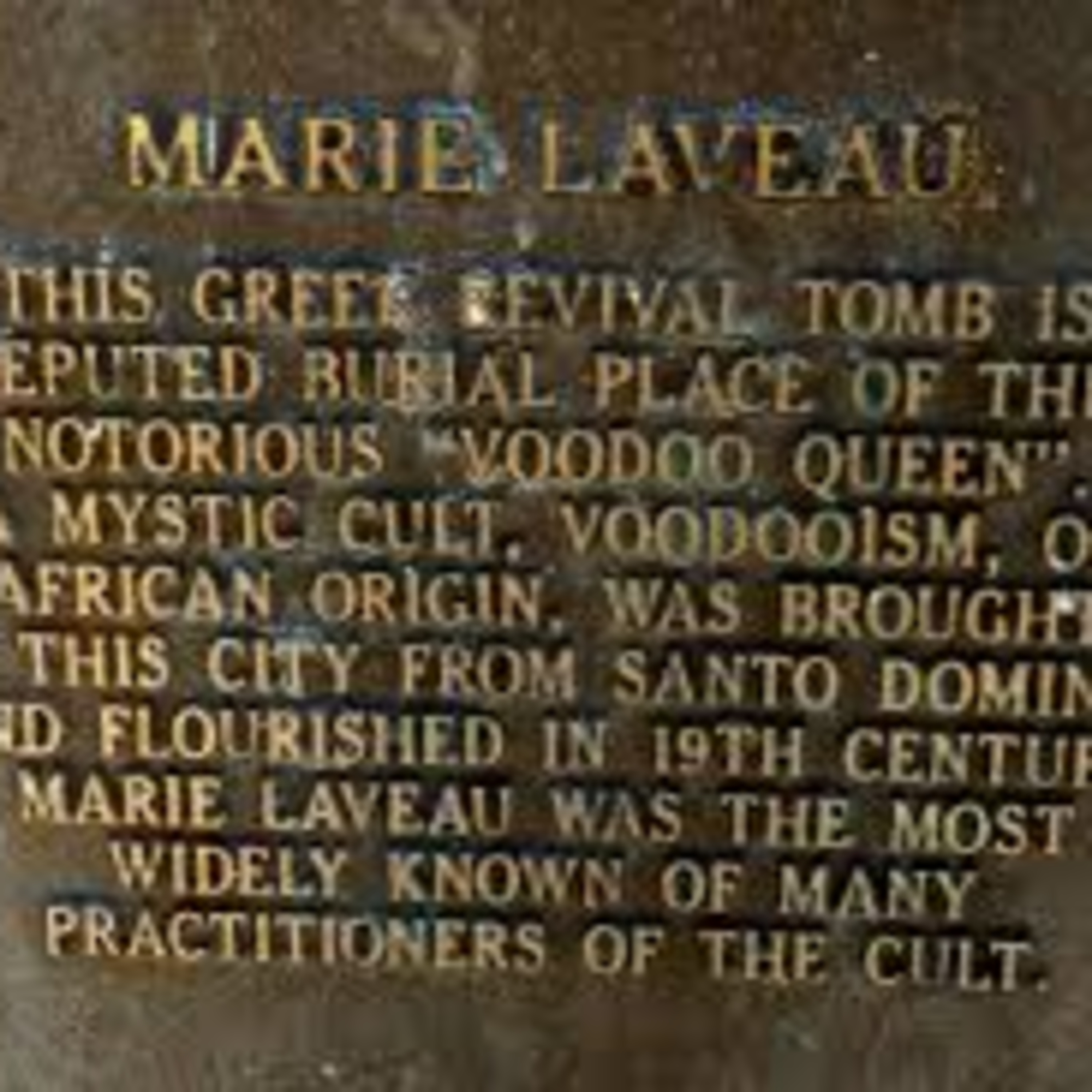 Episode 130: Marie Laveau