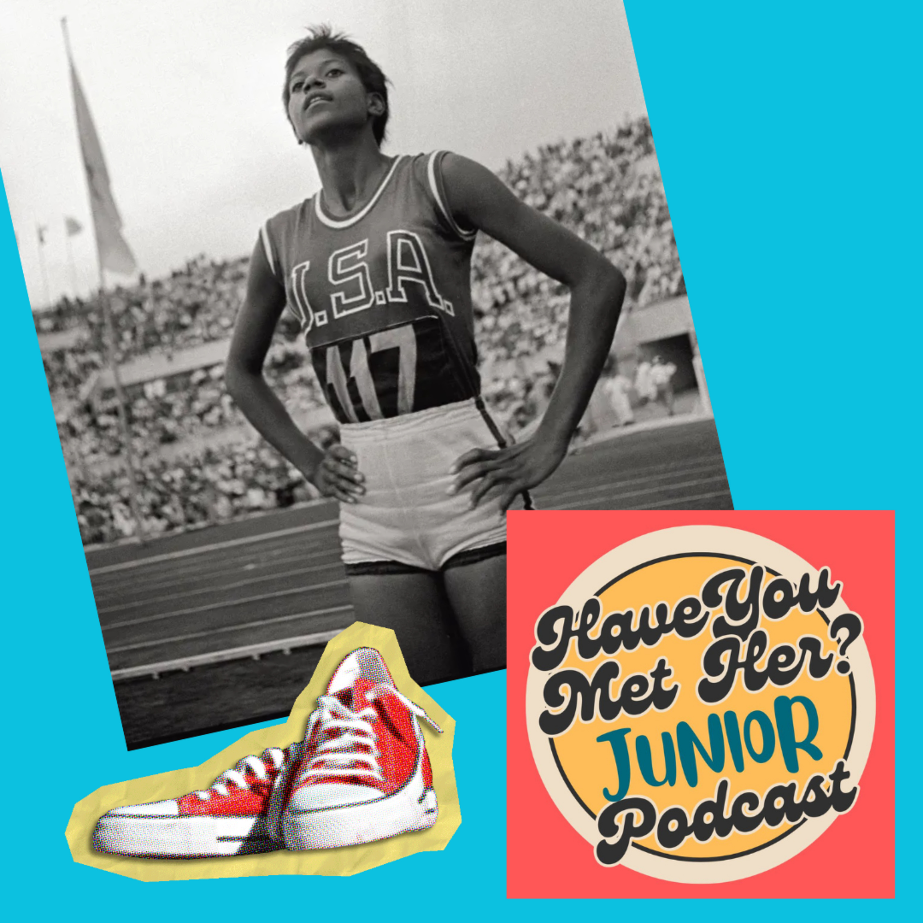 February's Junior Episode: Wilma Rudolf