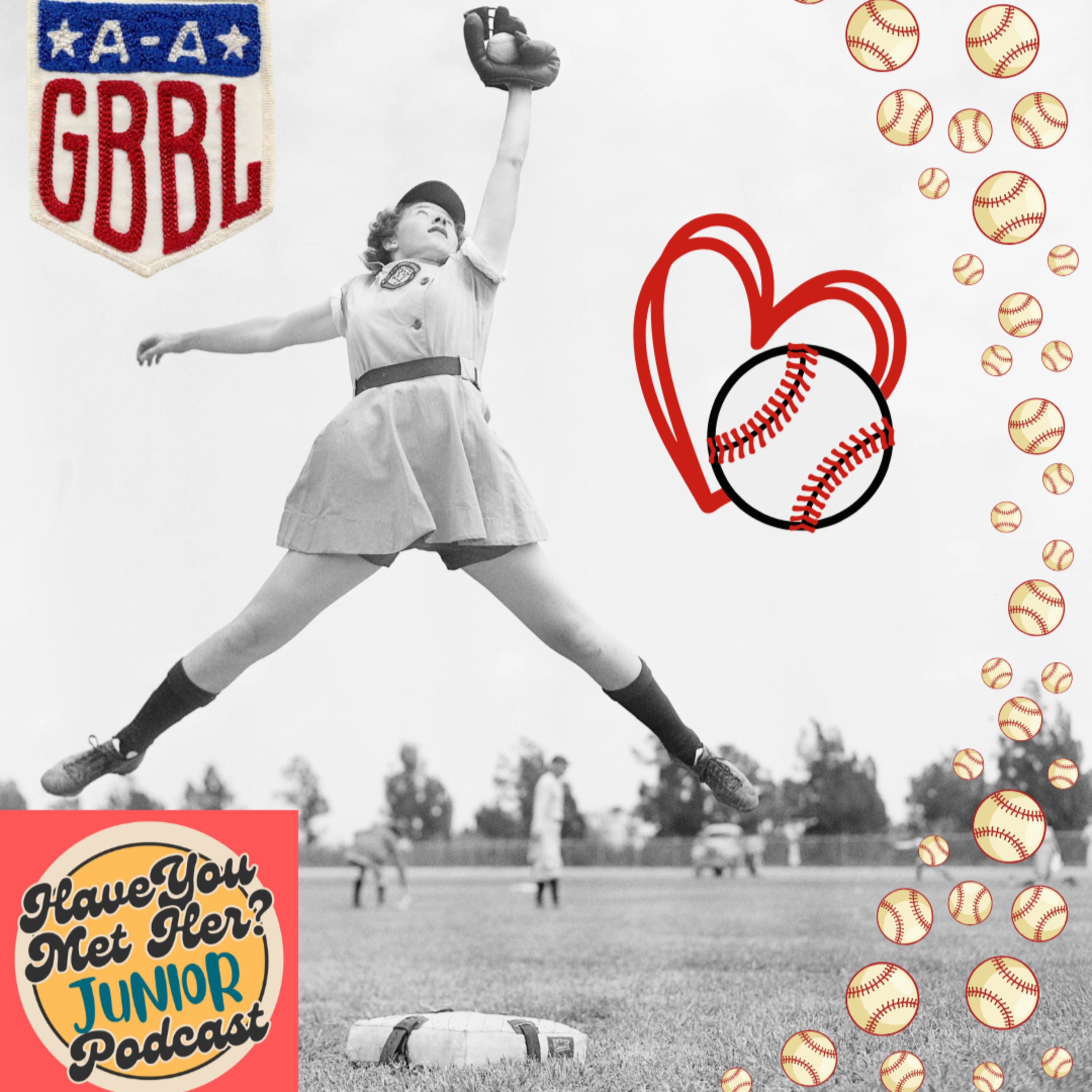 August's Junior Episode: The All-American Girls Professional Baseball League
