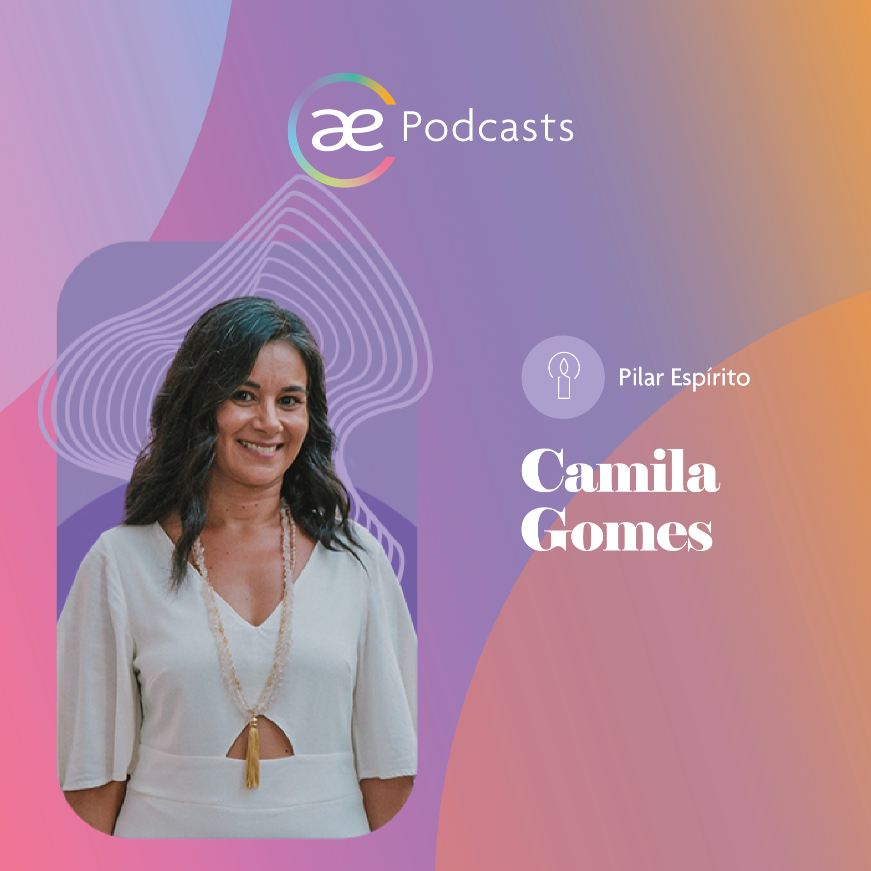 Camila Gomes em "Benzer é abençoar com fé, amor e esperança"