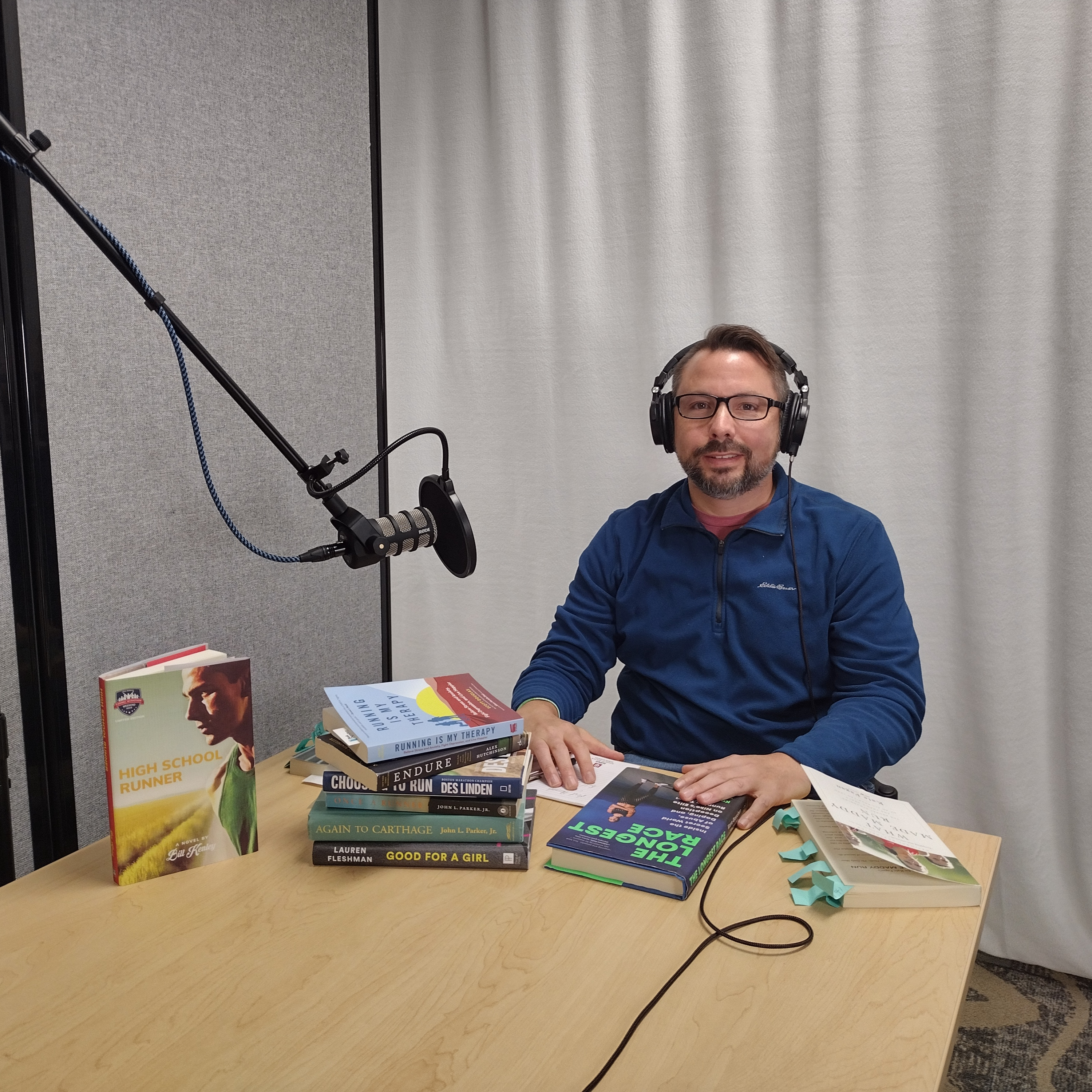Runnerd Library Podcast