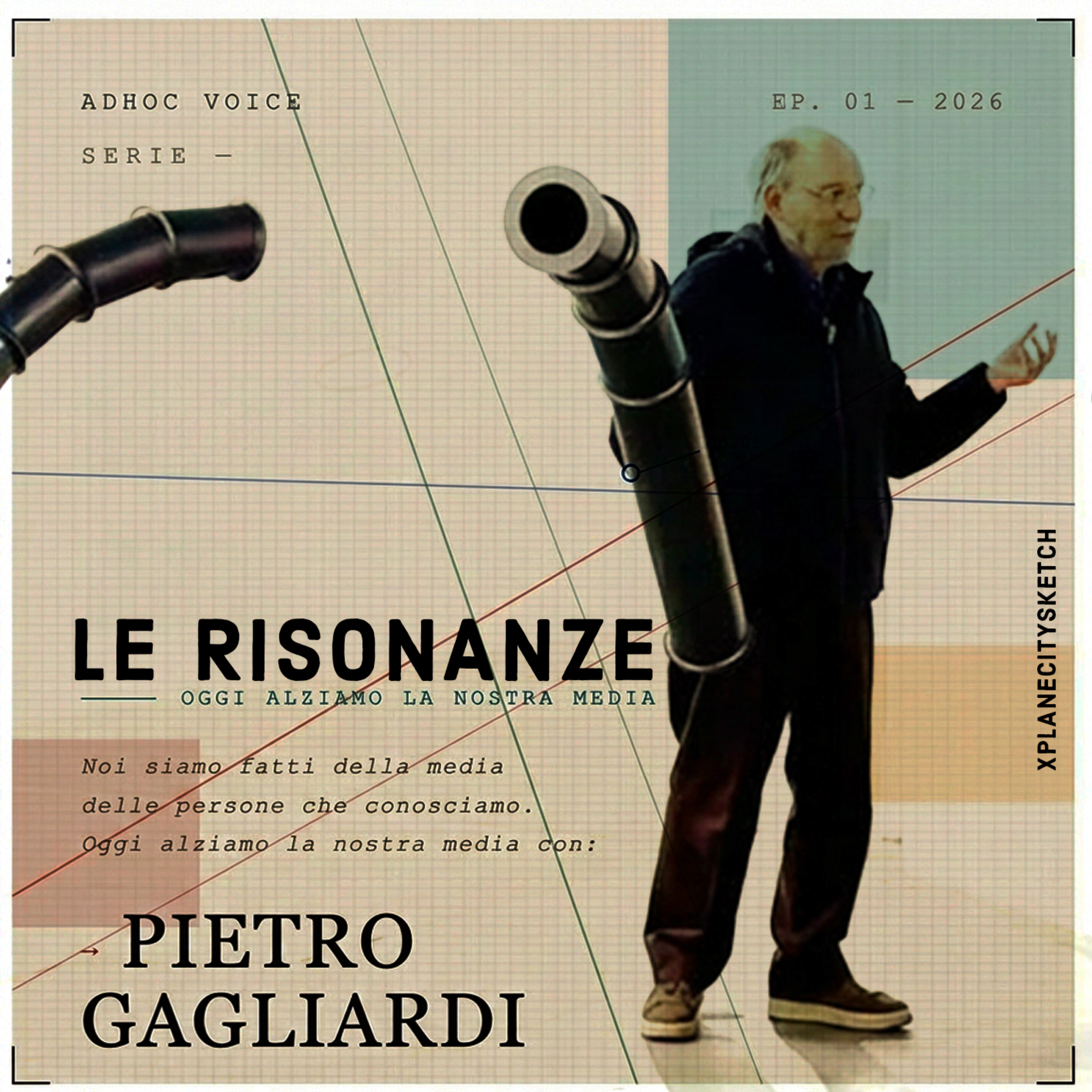 XCS3_PIETRO GAGLIARDI episode artwork