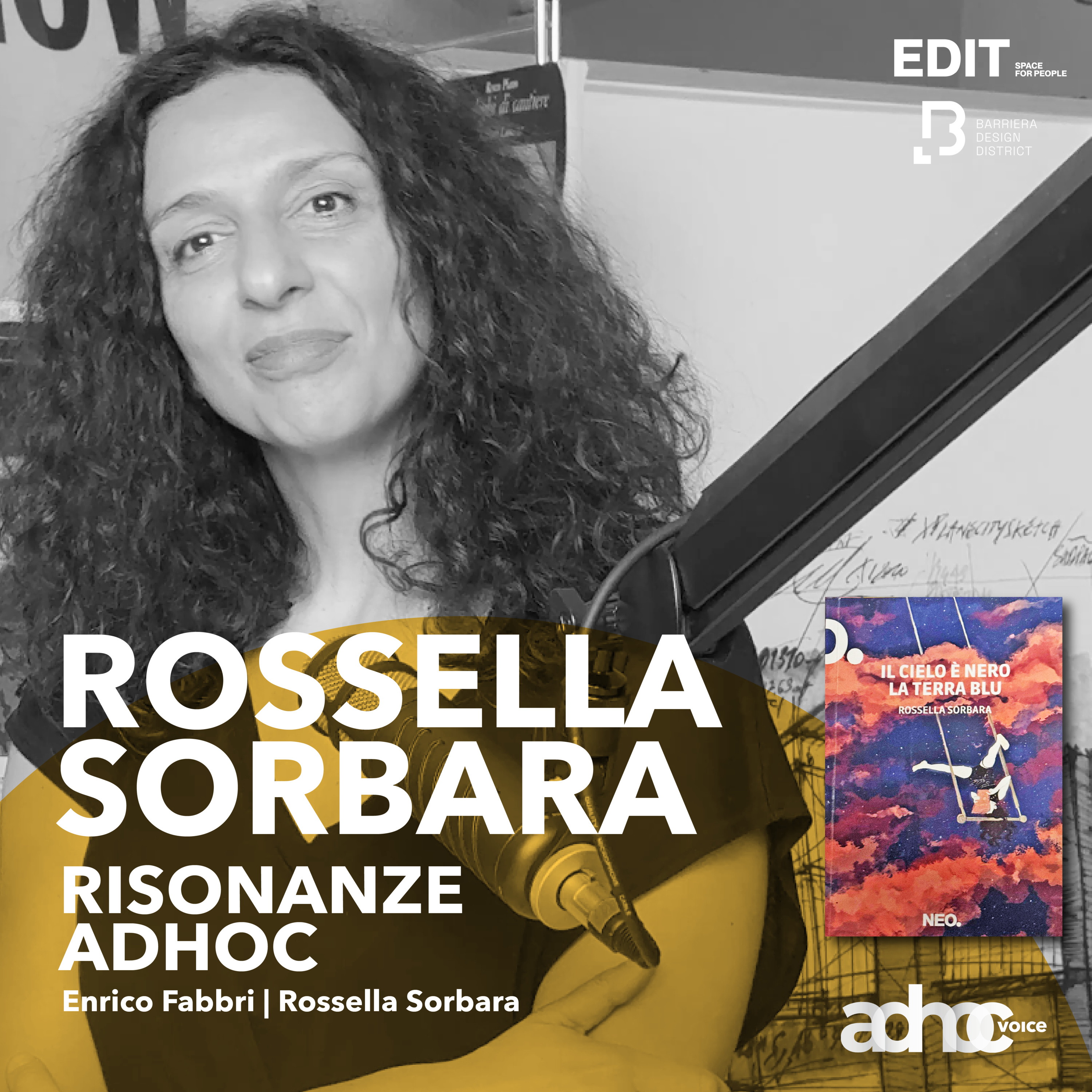 RISONANZE ADHOC | ROSSELLA SORBARA episode artwork