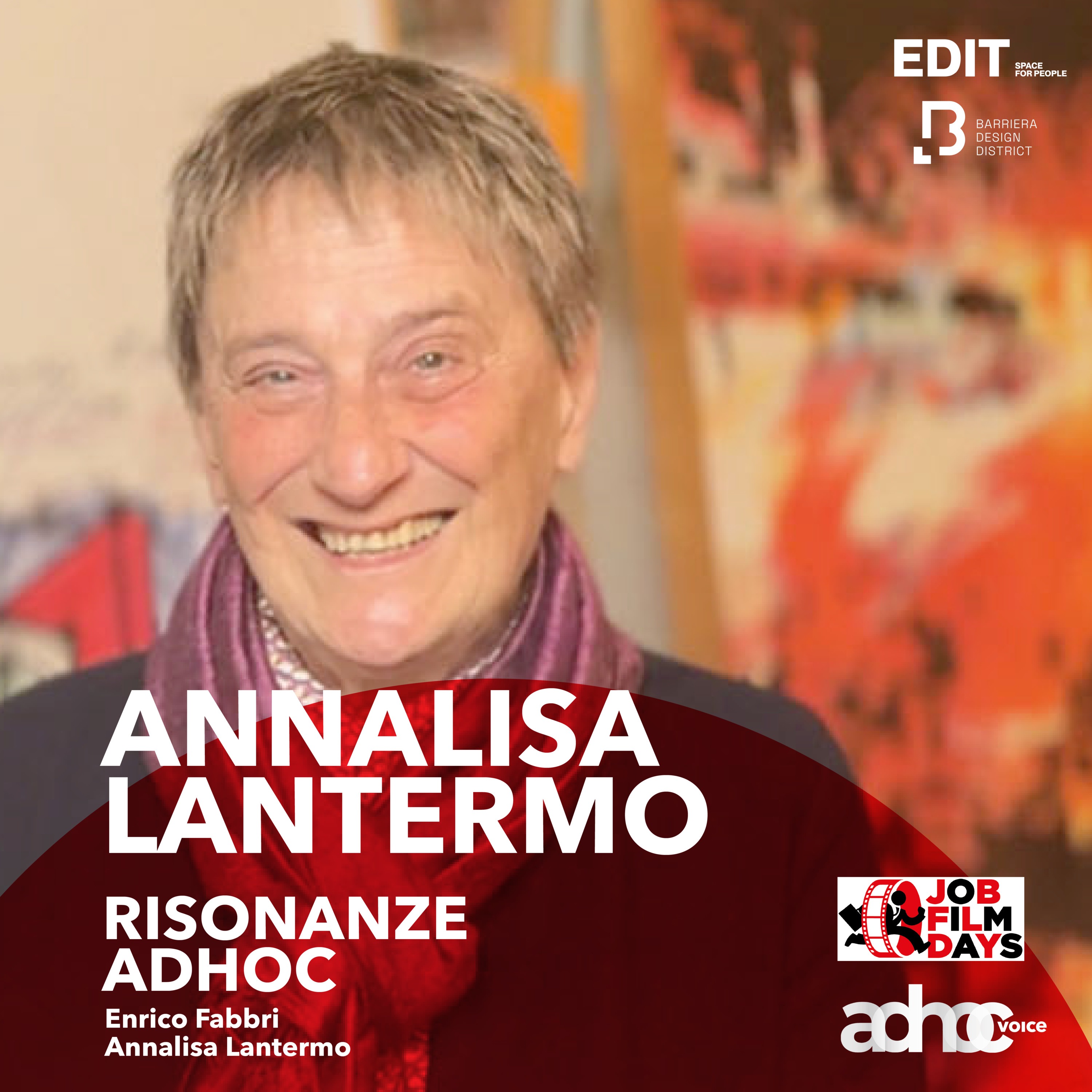 RISONANZE ADHOC | ANNALISA LANTERMO episode artwork