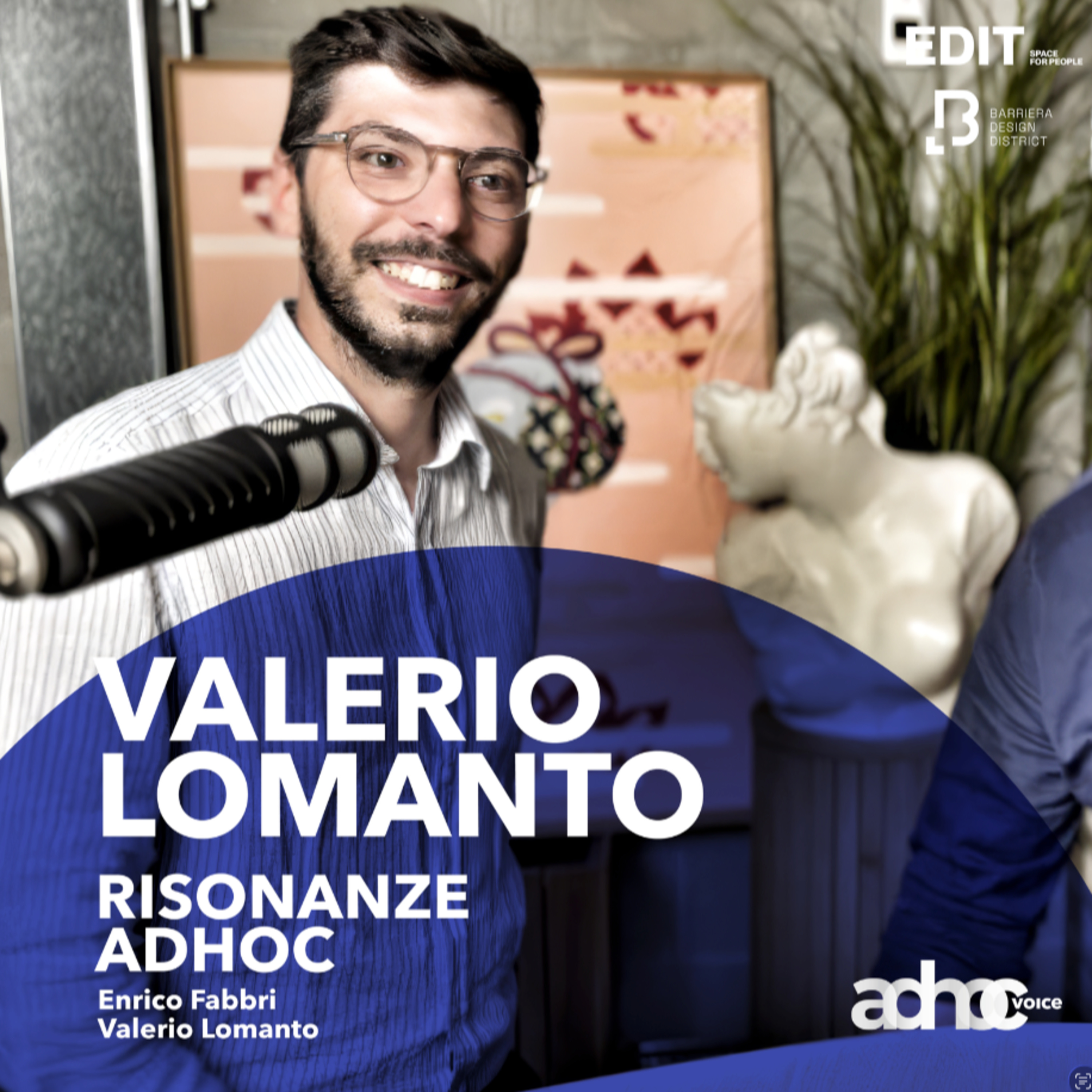 RISONANZE ADHOC | VALERIO LOMANTO episode artwork