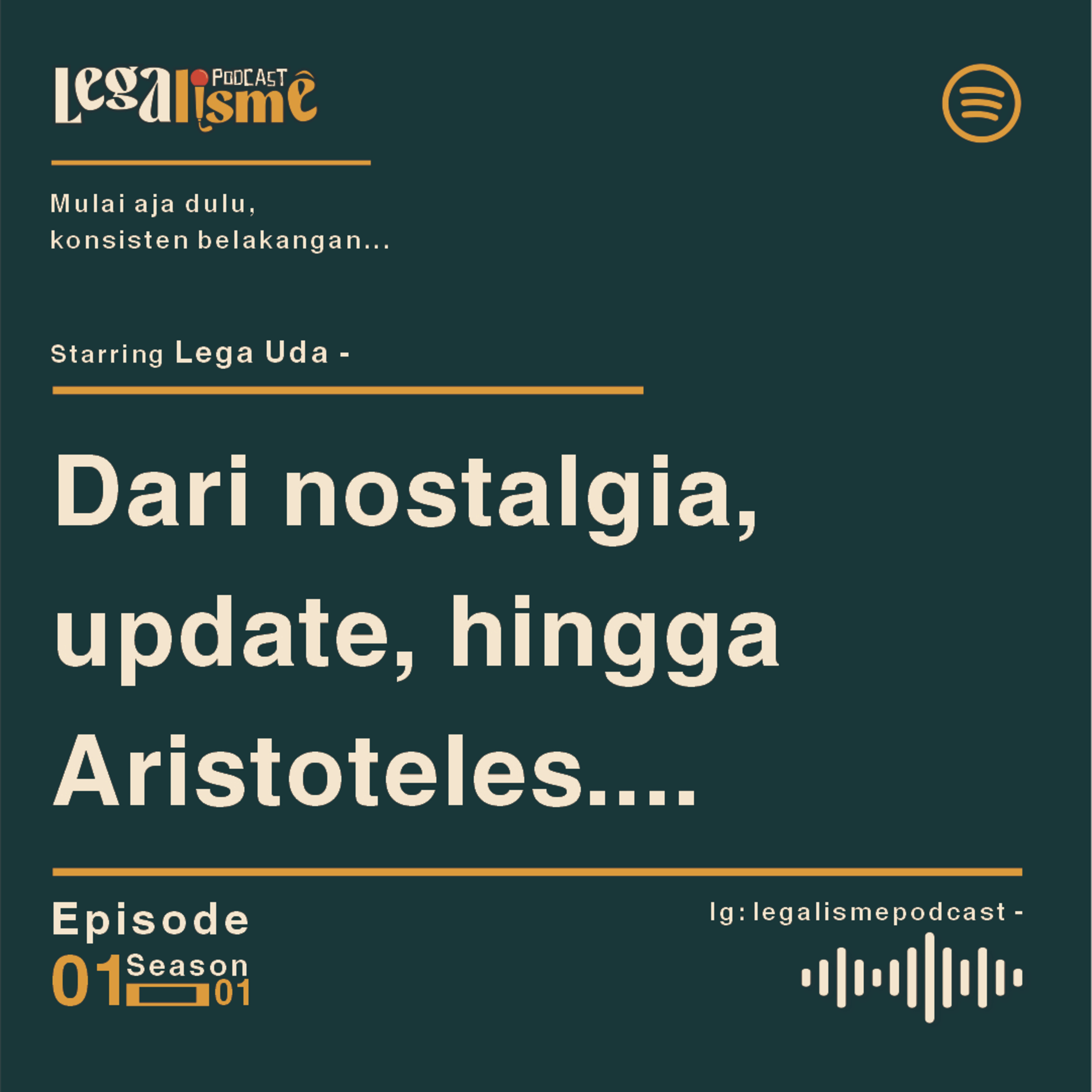Legalisme Podcast