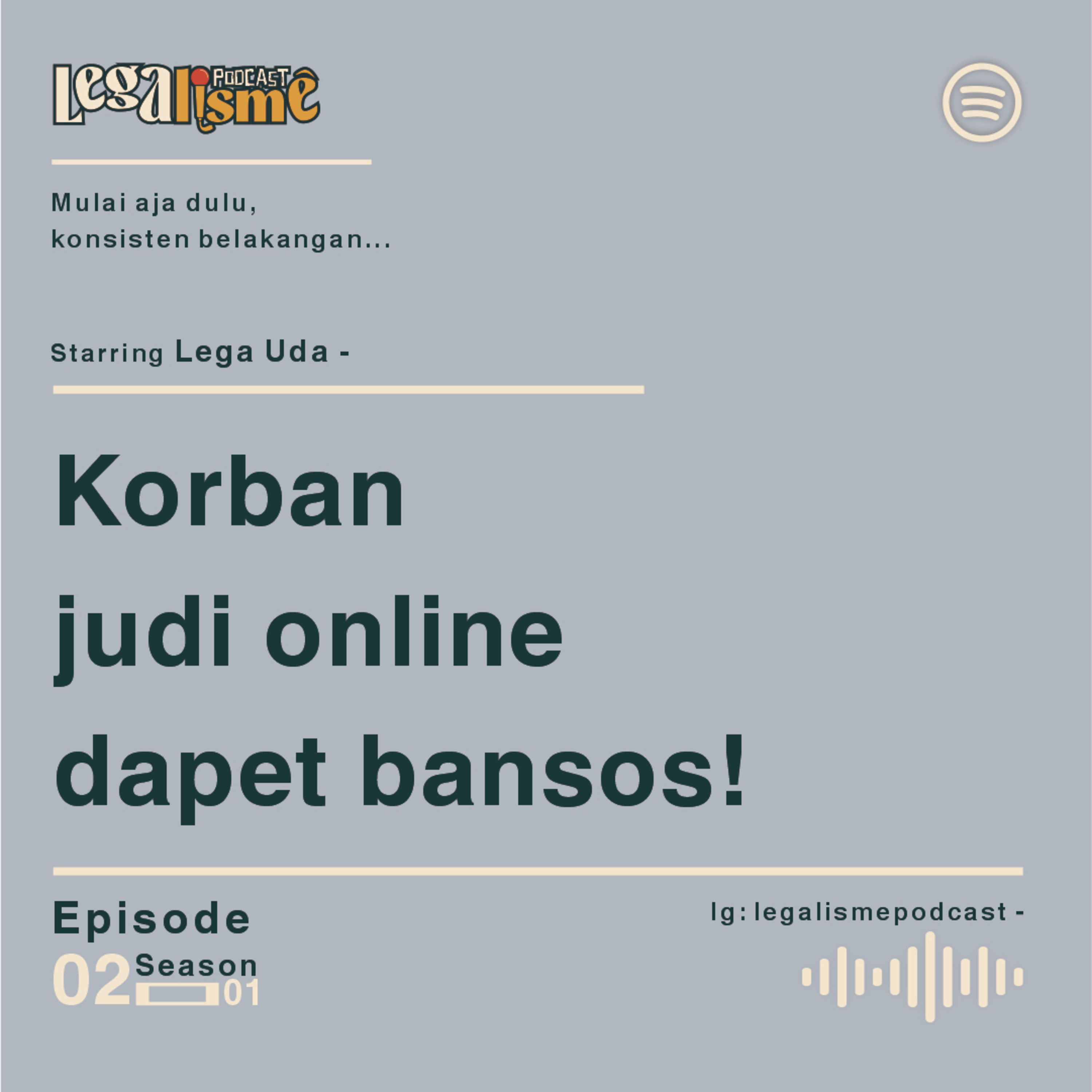 Legalisme Podcast