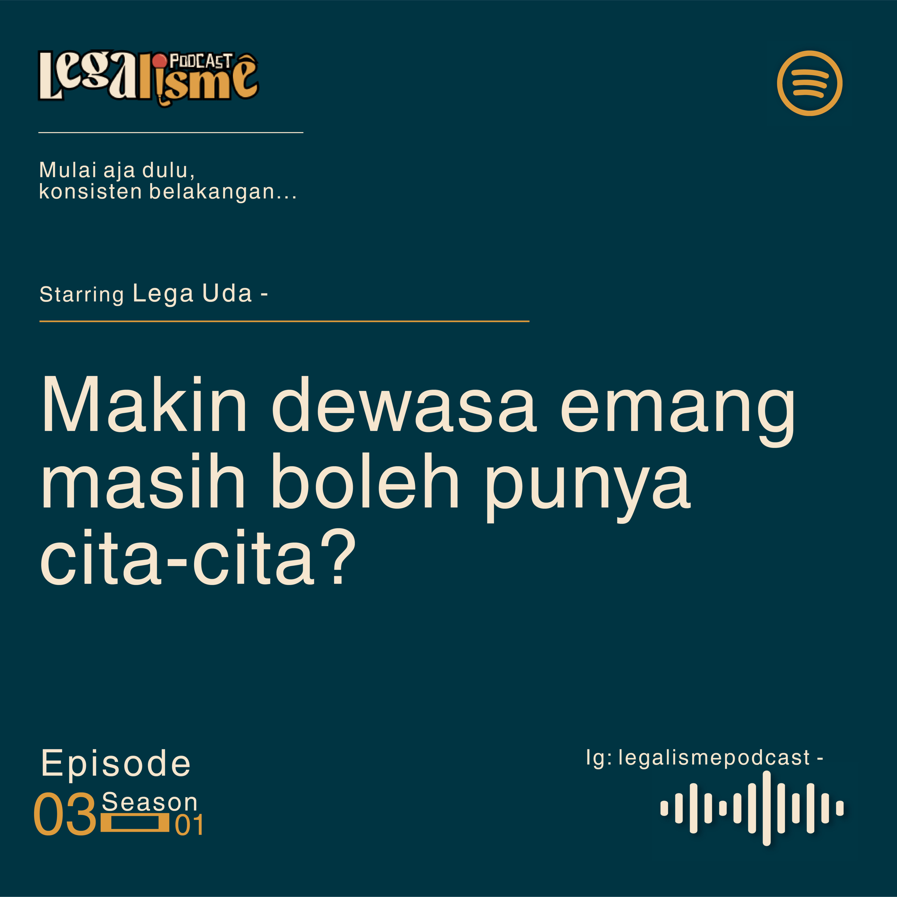 Legalisme Podcast