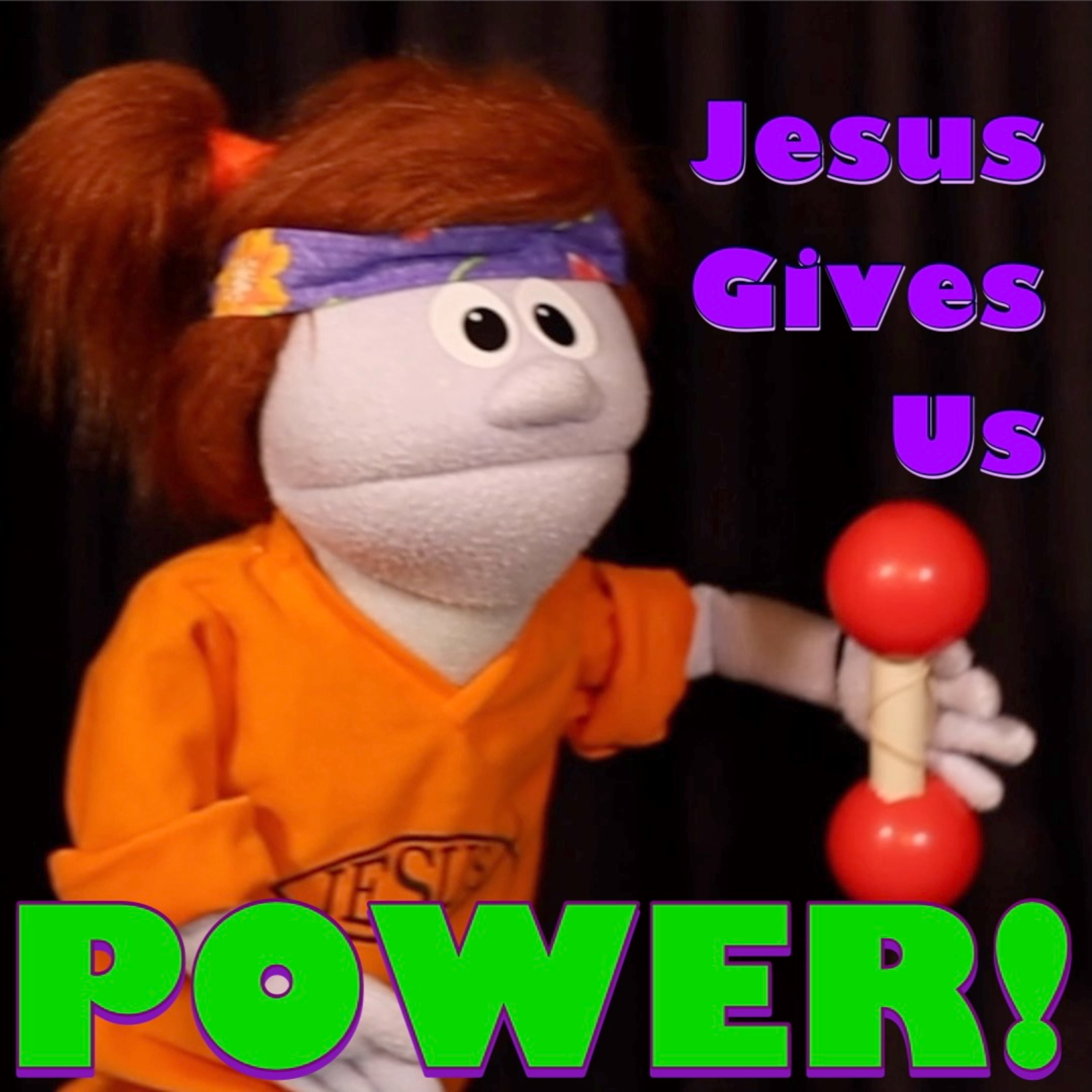 Jesus Gives Us Power (video on Spotify)