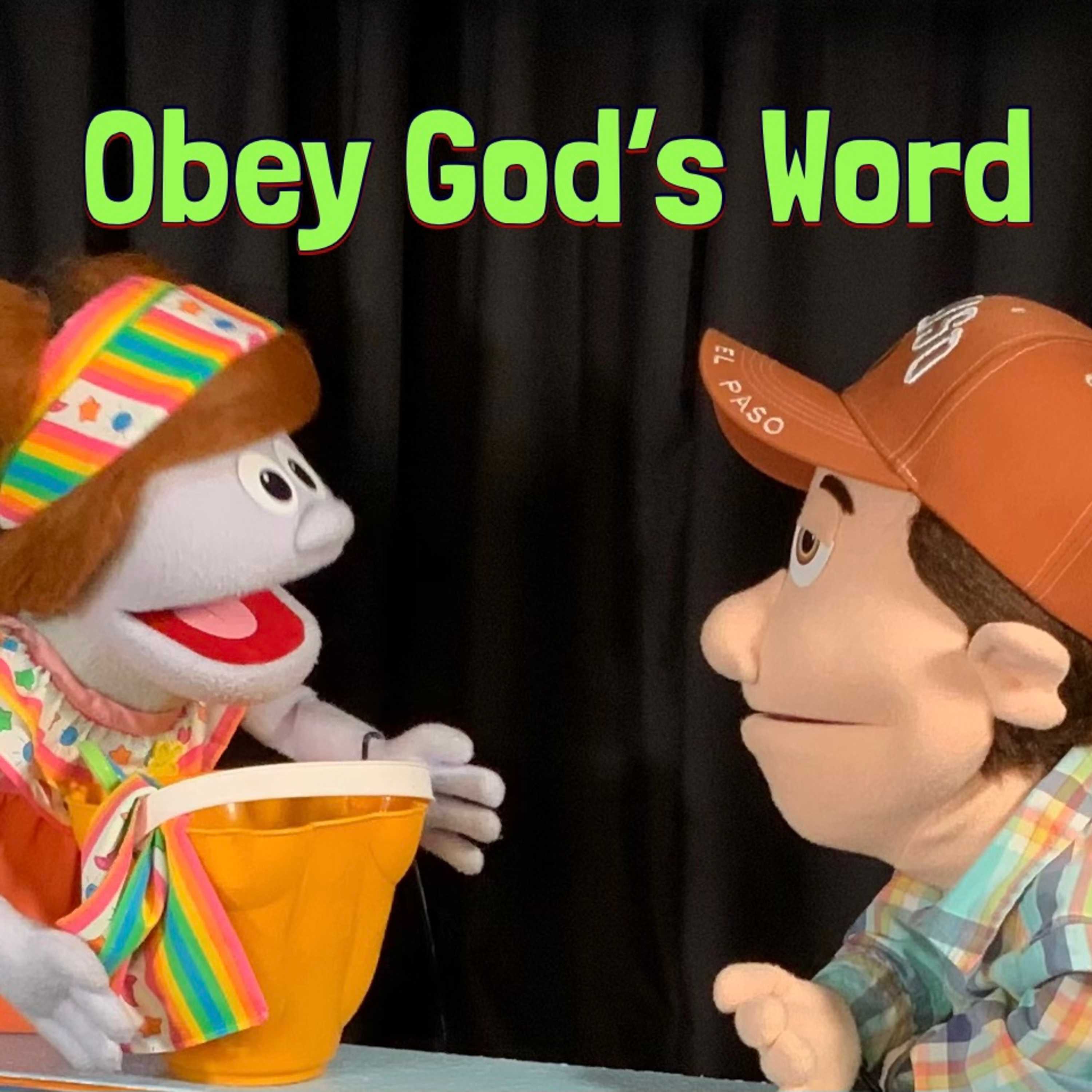 Obey God's Word (video on Spotify)