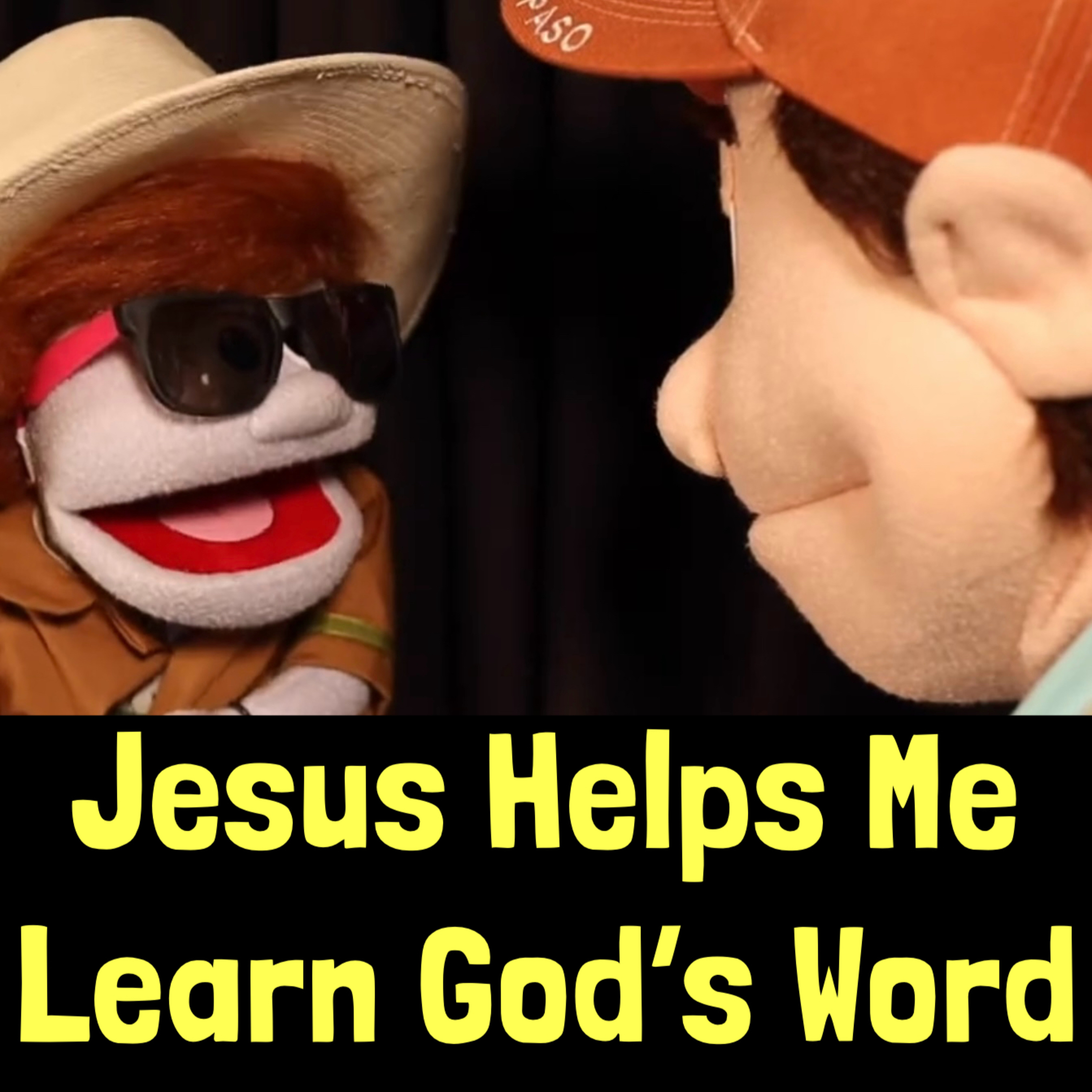 Jesus Helps Me Learn God's Word