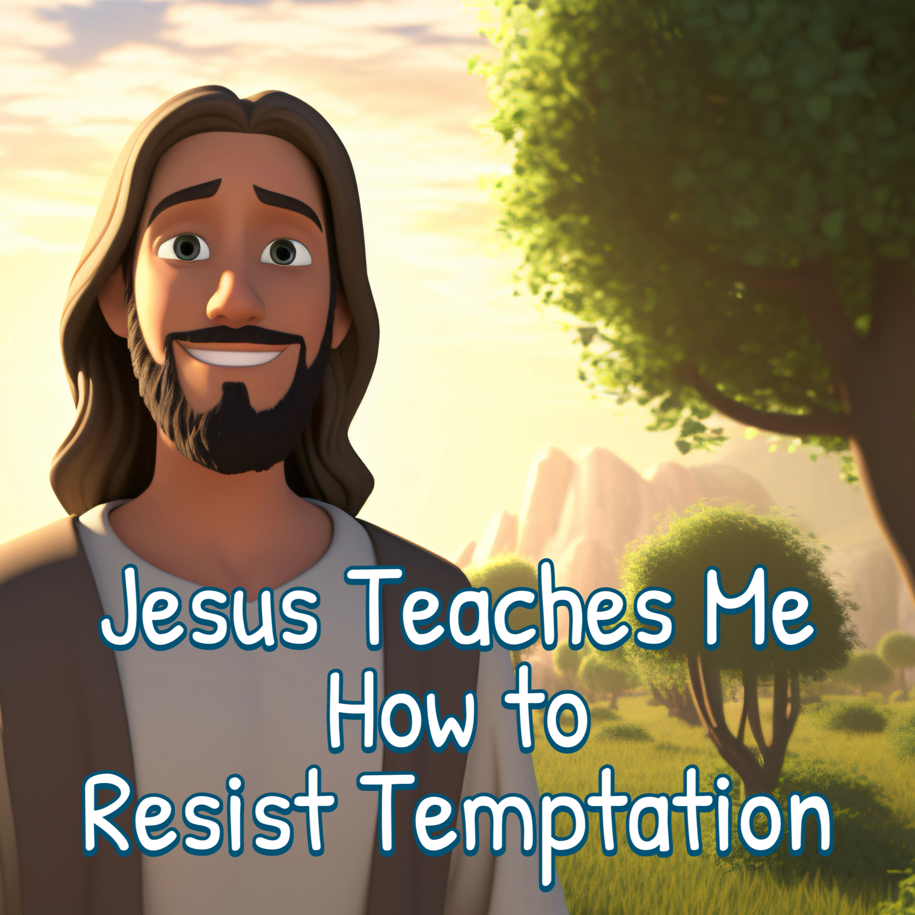 Jesus Teaches Me How to Resist Temptation