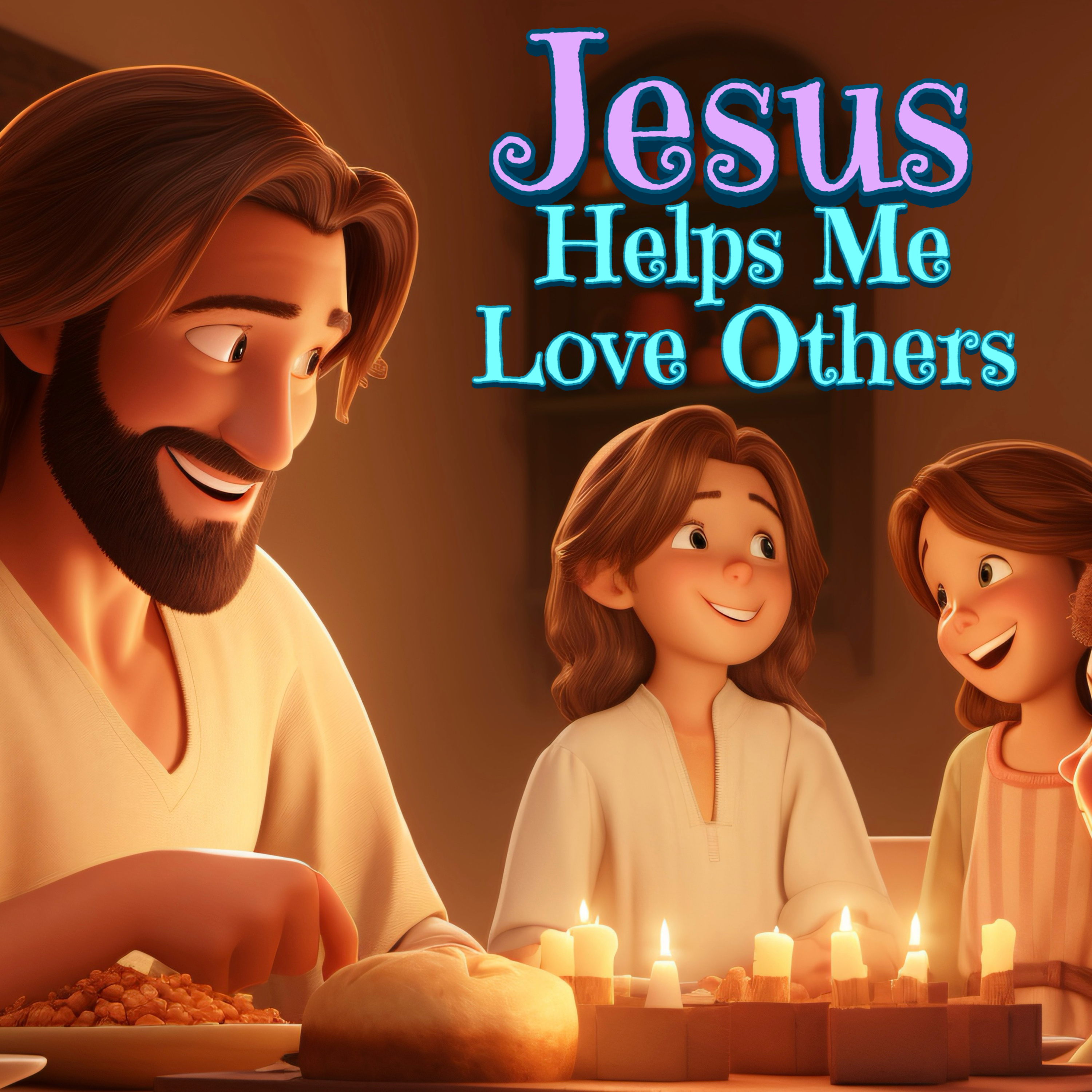 Jesus Helps Me Love Others
