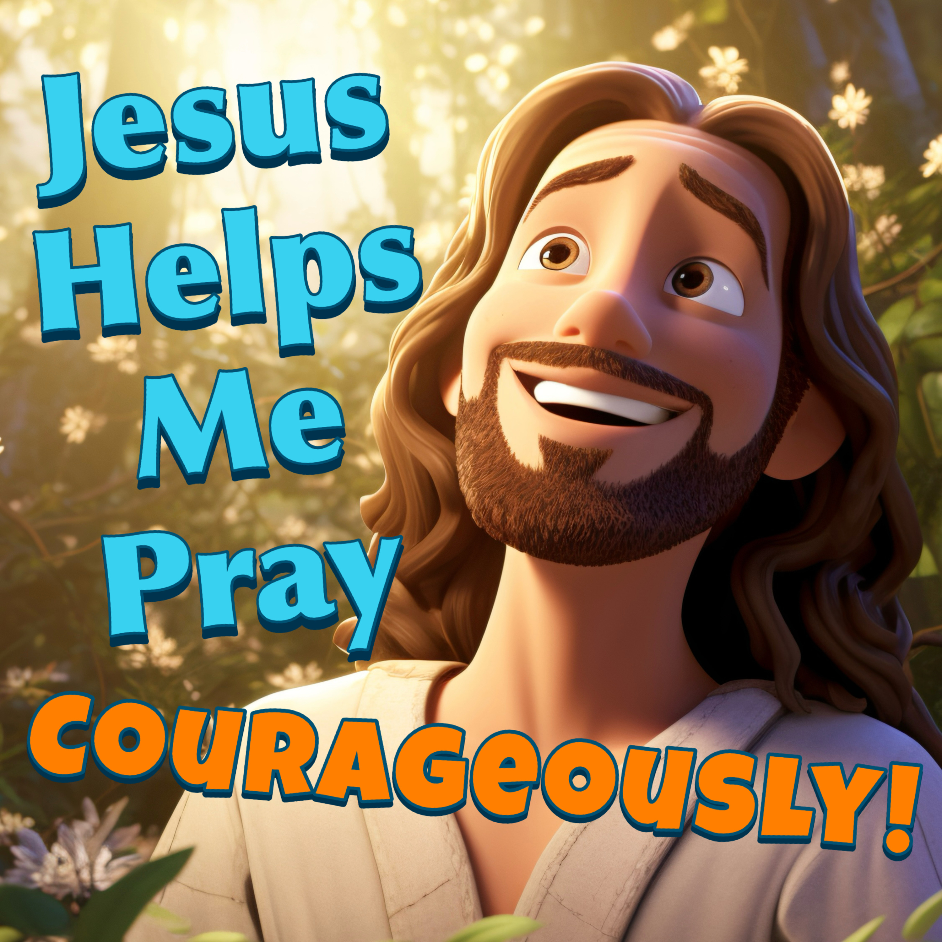 Jesus Helps Me Pray Courageously