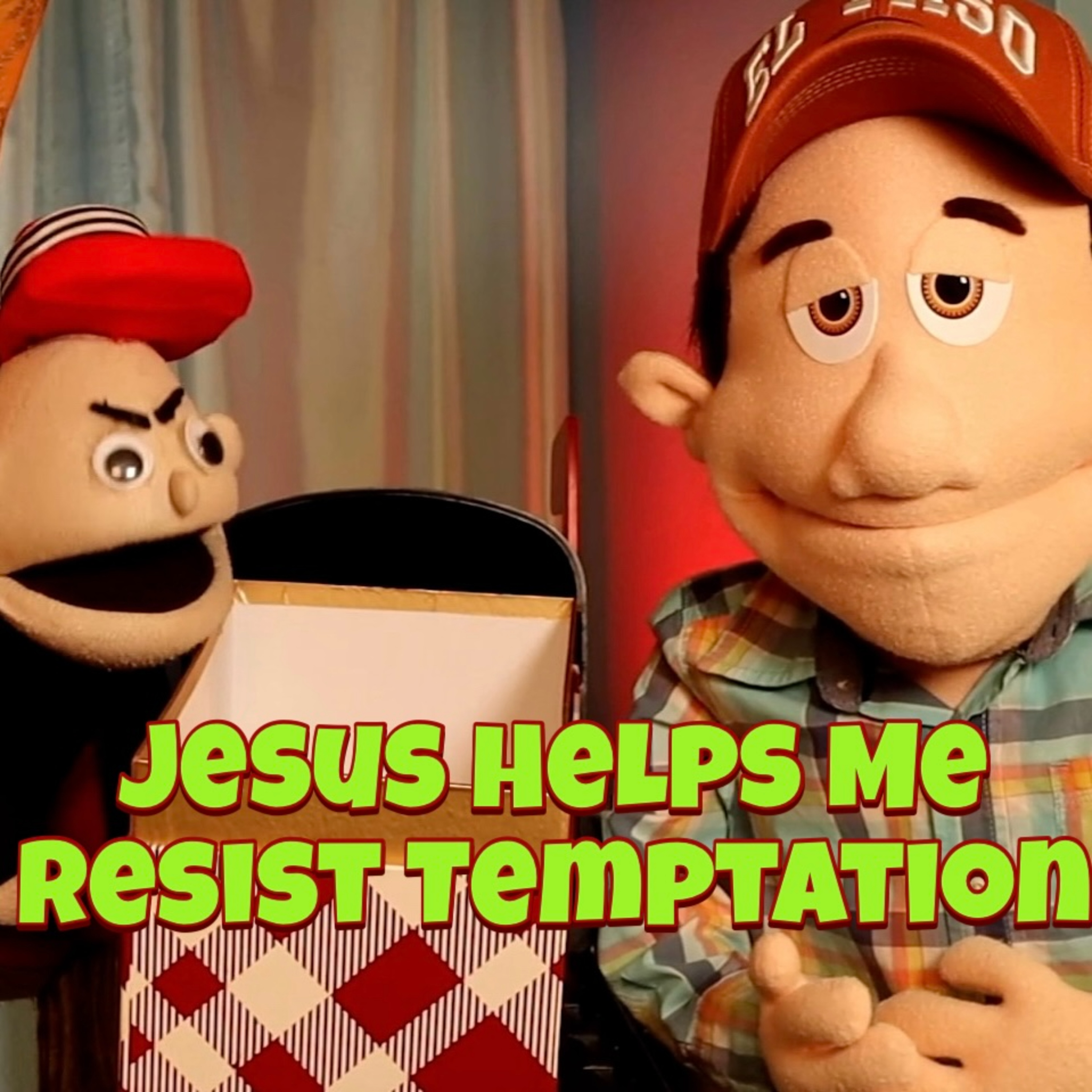 Jesus Helps Me Resist Temptation