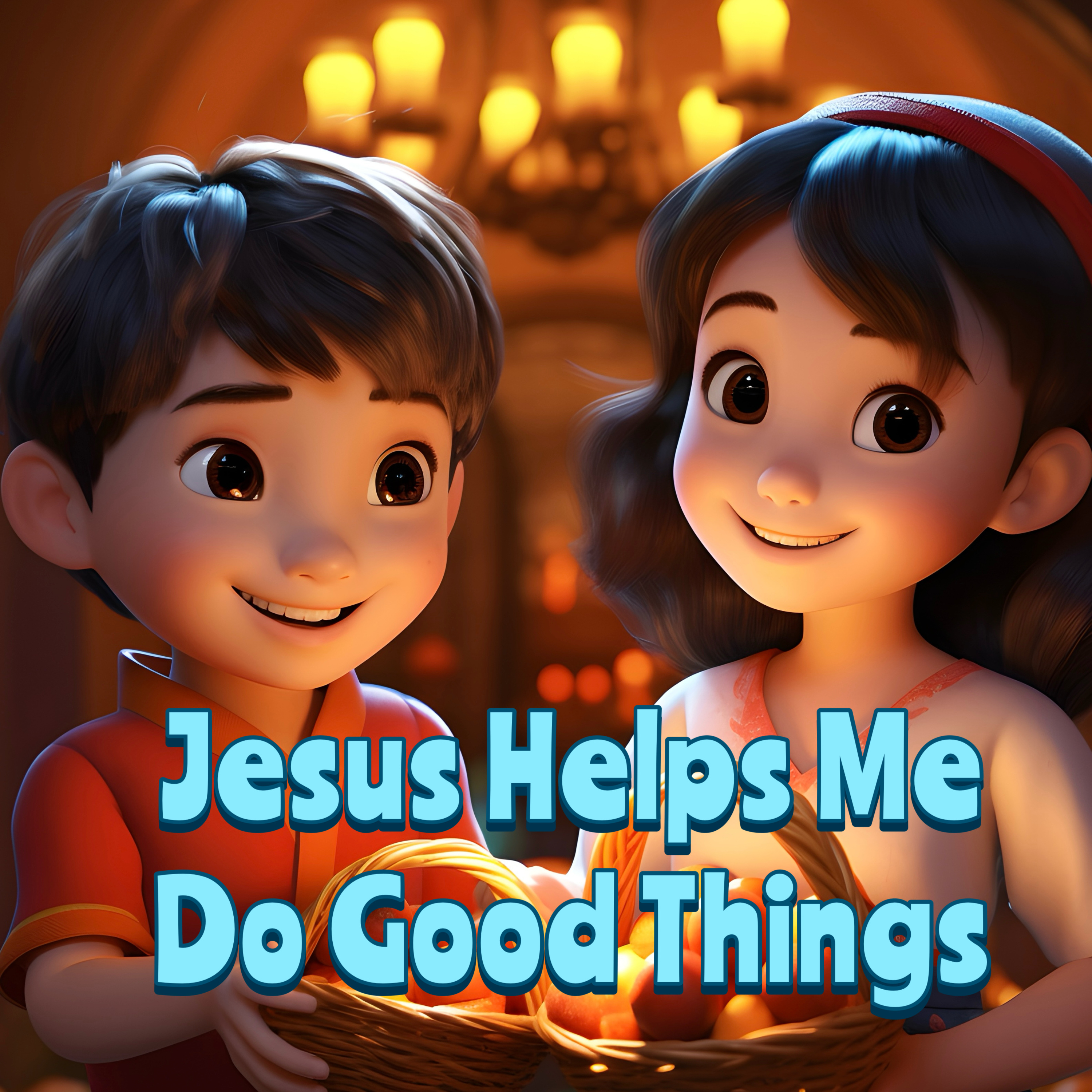Jesus Helps Me Do Good Things