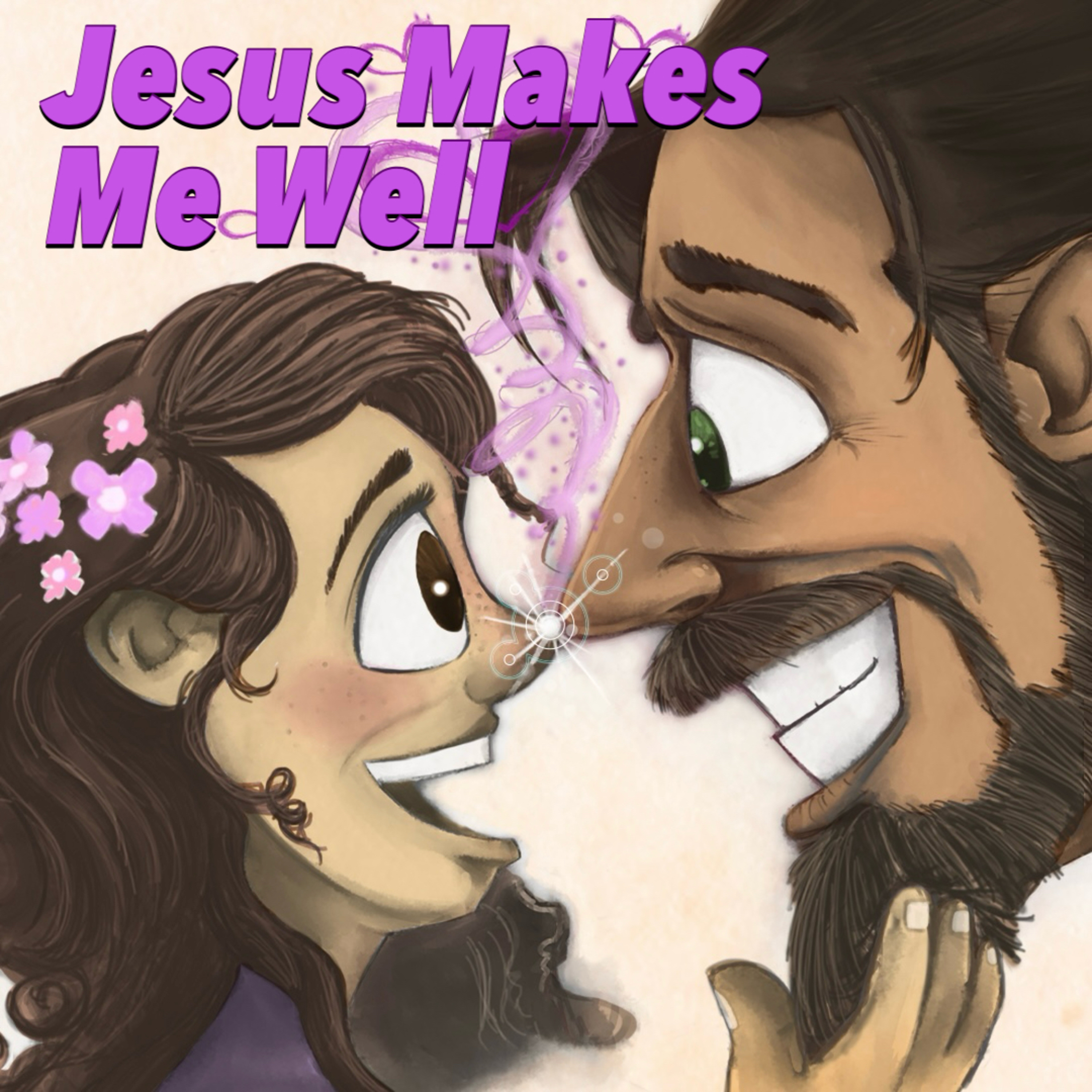 Jesus N Me Clubhouse with KC & Friends 12: Jesus Makes Me Well