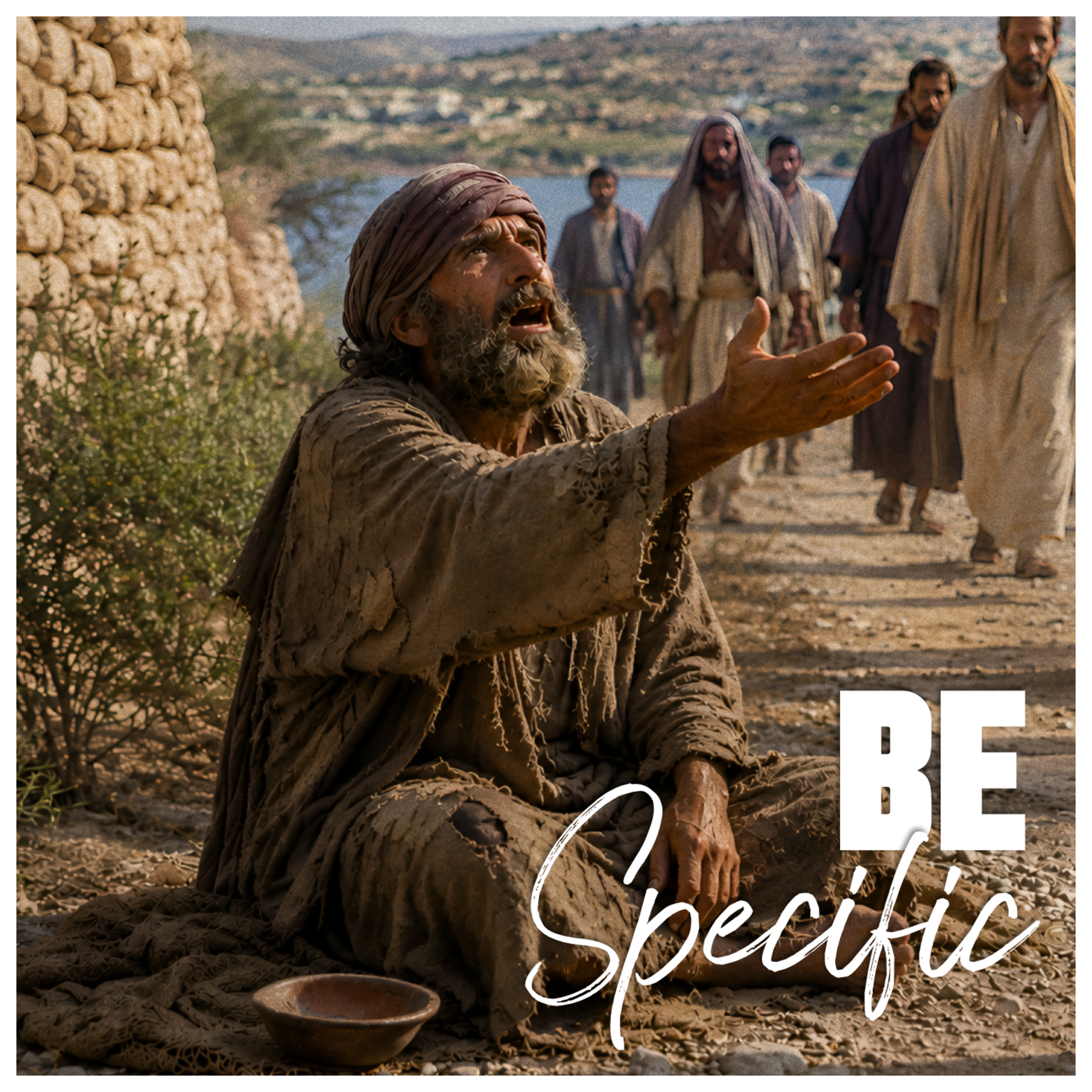 Be Specific episode artwork