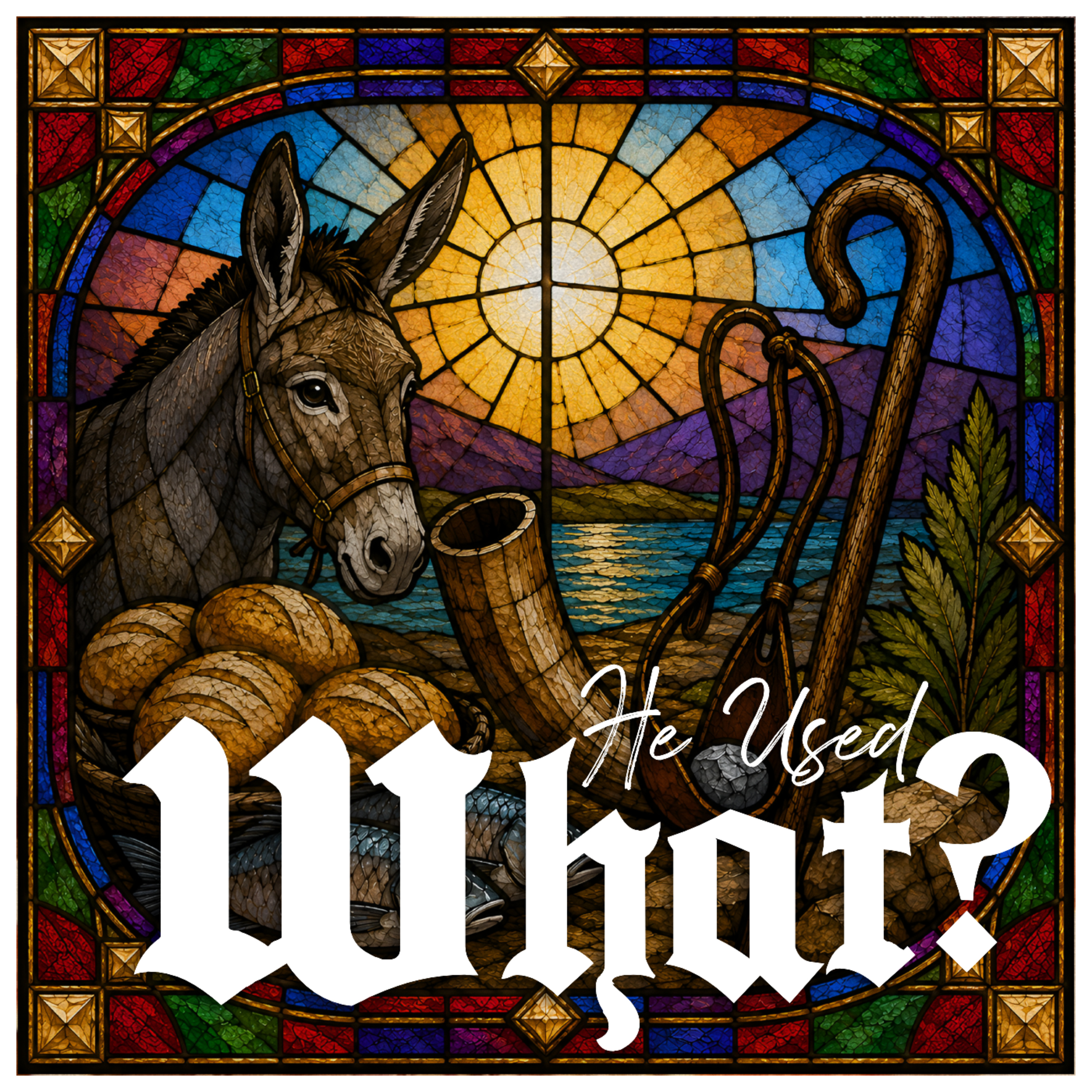 He Used What? episode artwork