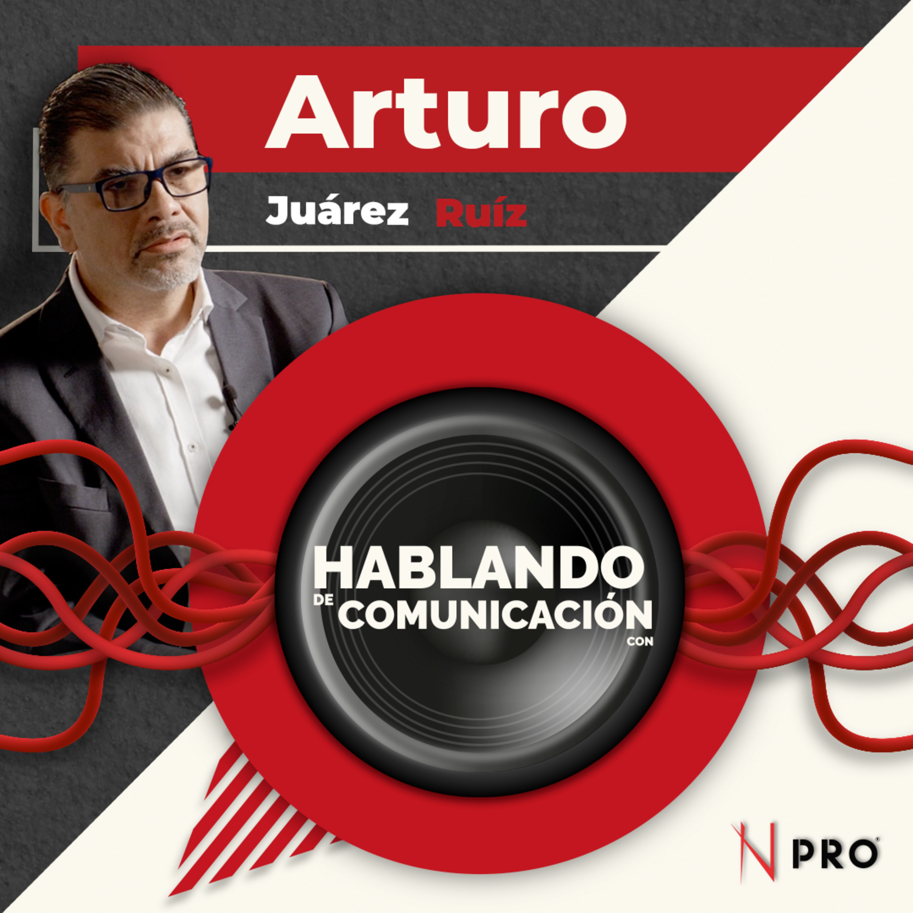 Portada de Hablando de comunicación con