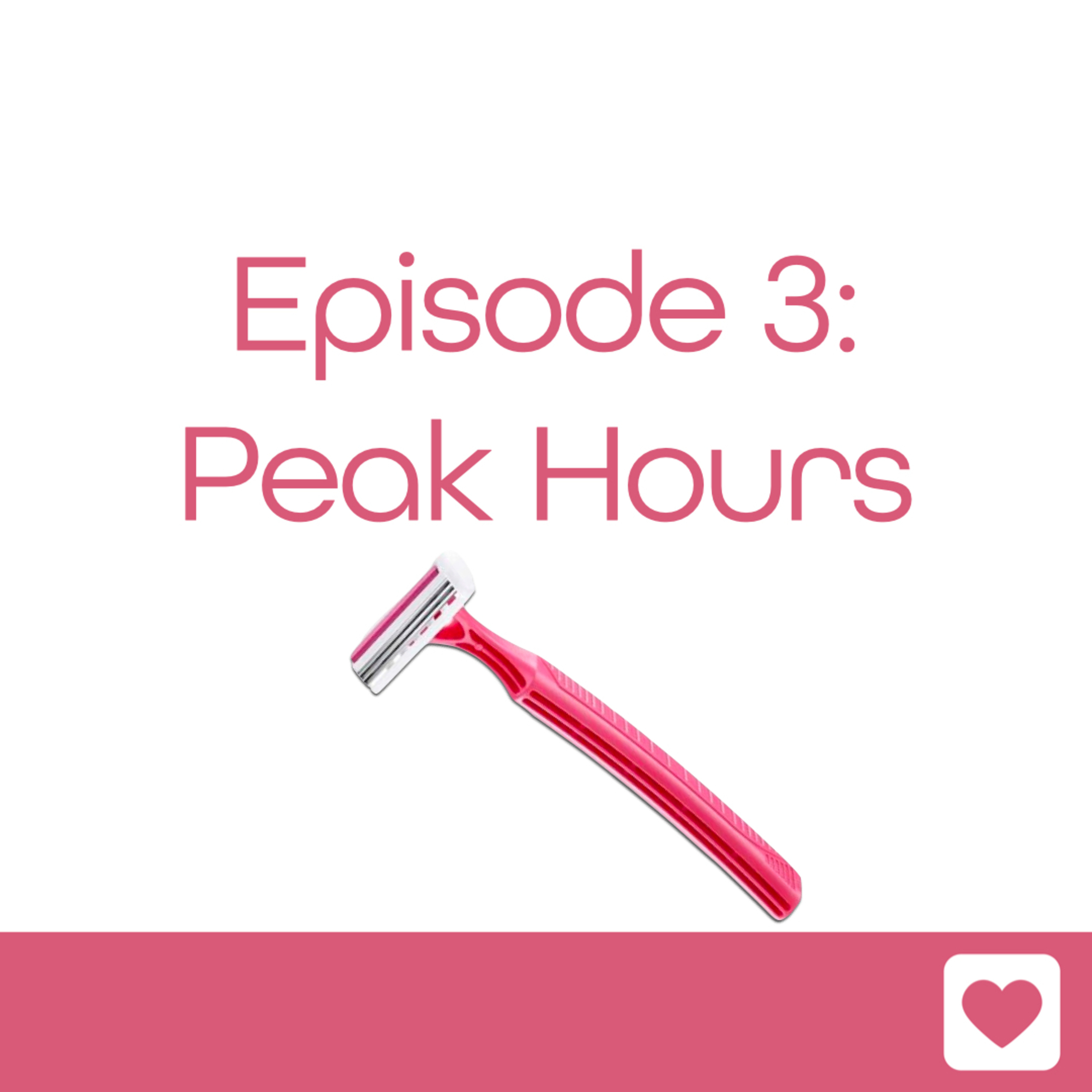 Episode 3: Peak Hours episode artwork
