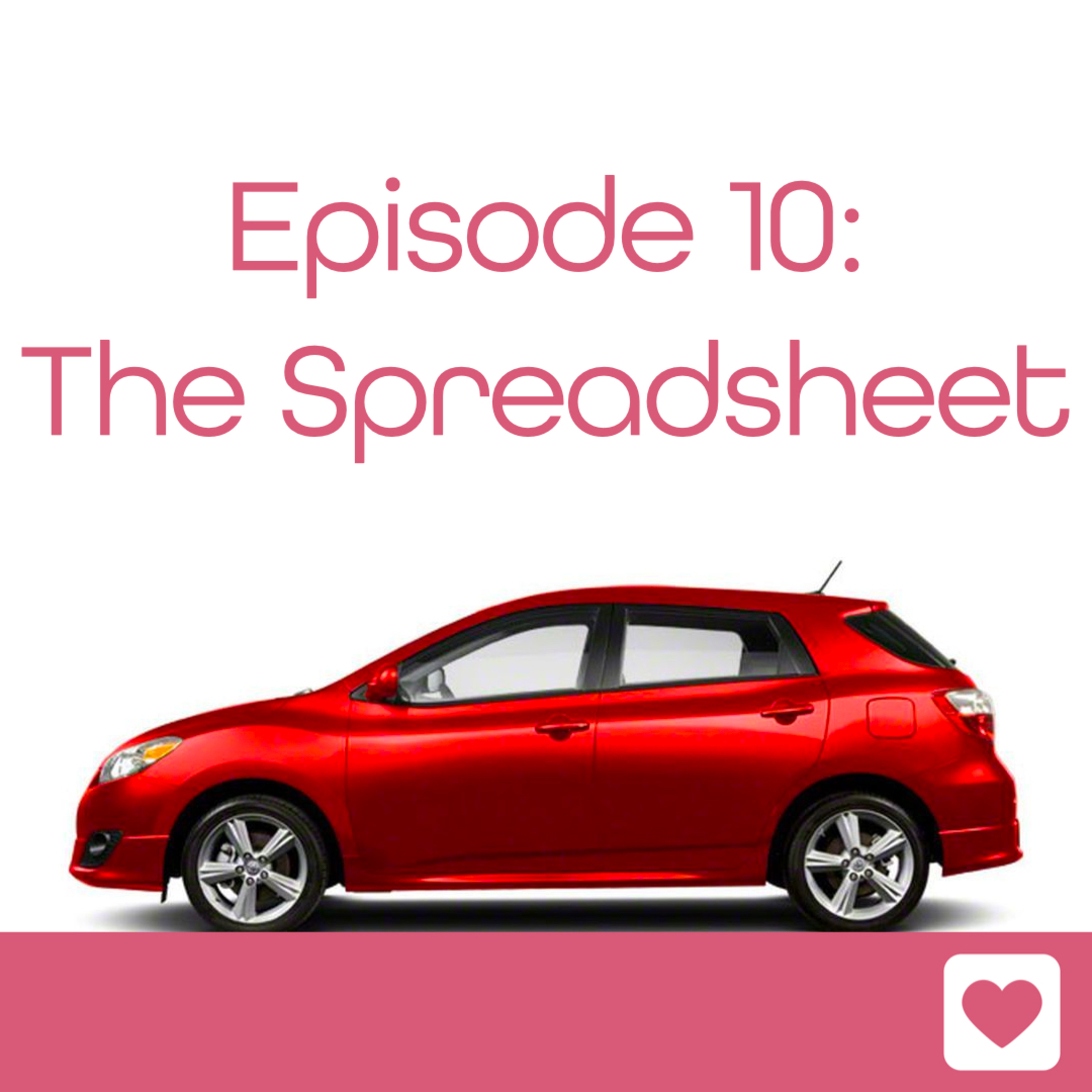 Episode 10: The Spreadsheet episode artwork