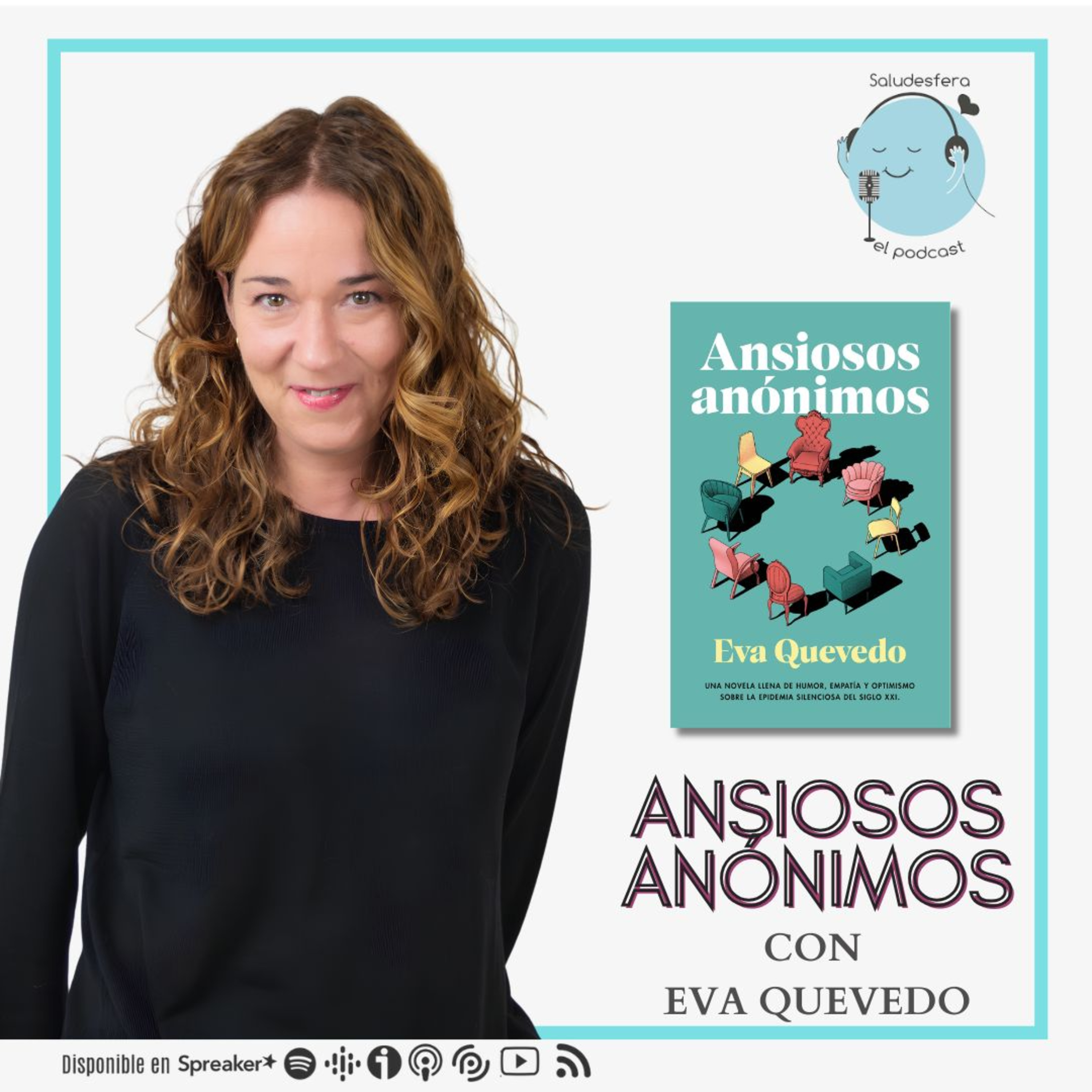Ansiosos anónimos, con Eva Quevedo