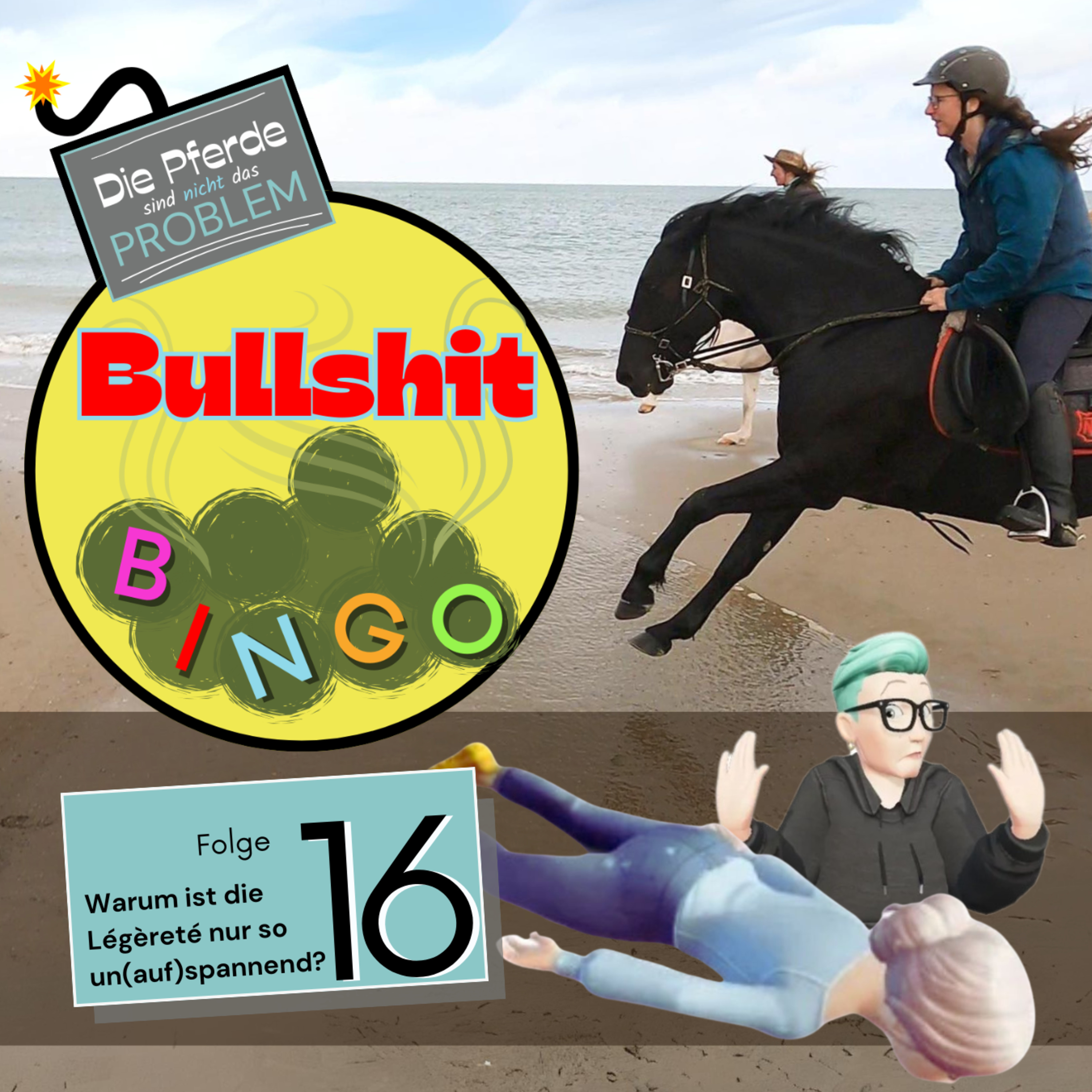 Die Pferde sind nicht das Problem - und du bist nicht zu blöd. Der Aha-Podcast für Pferdemenschen