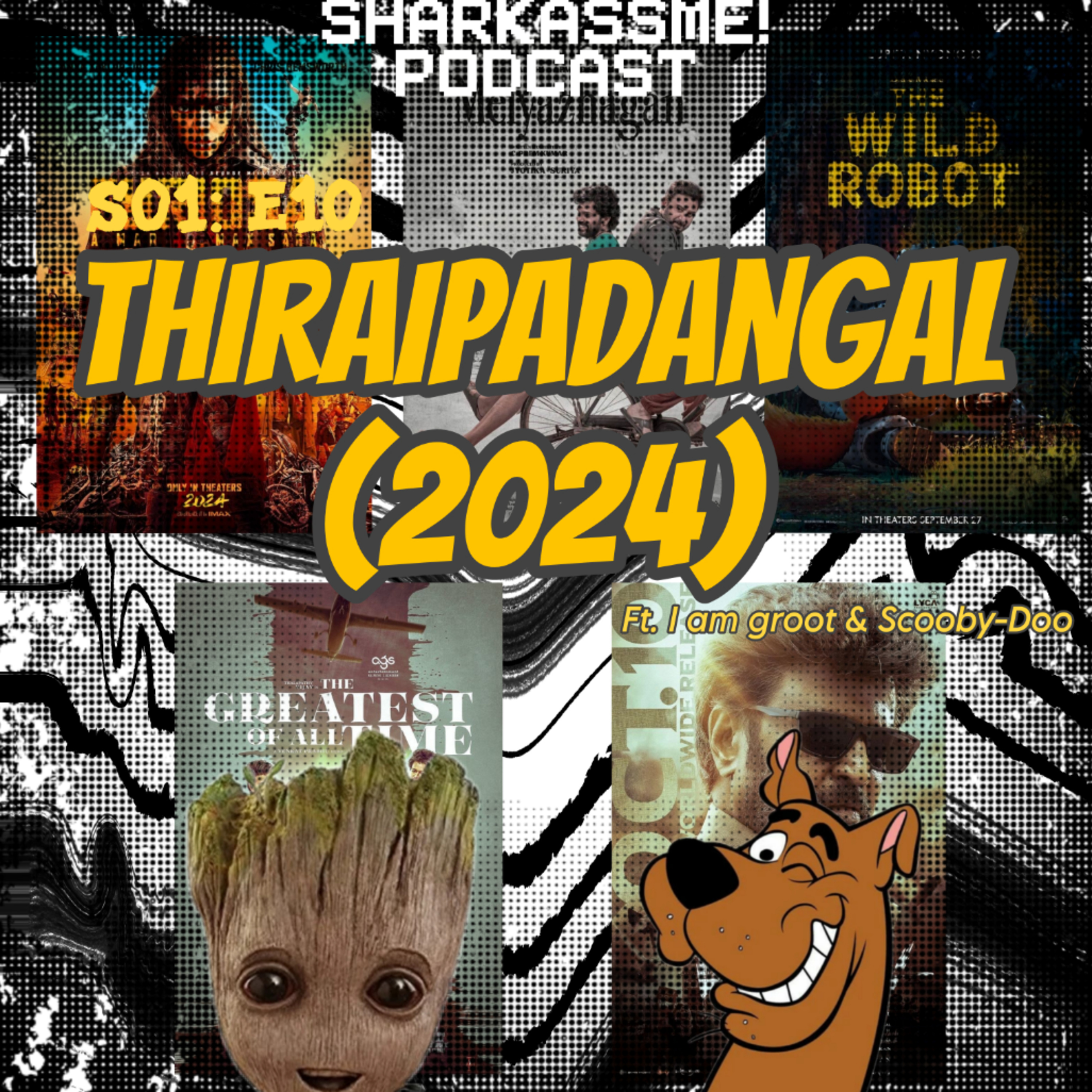 Thiraipadangal (2024) Ft. I am groot and Scooby-Doo  episode artwork