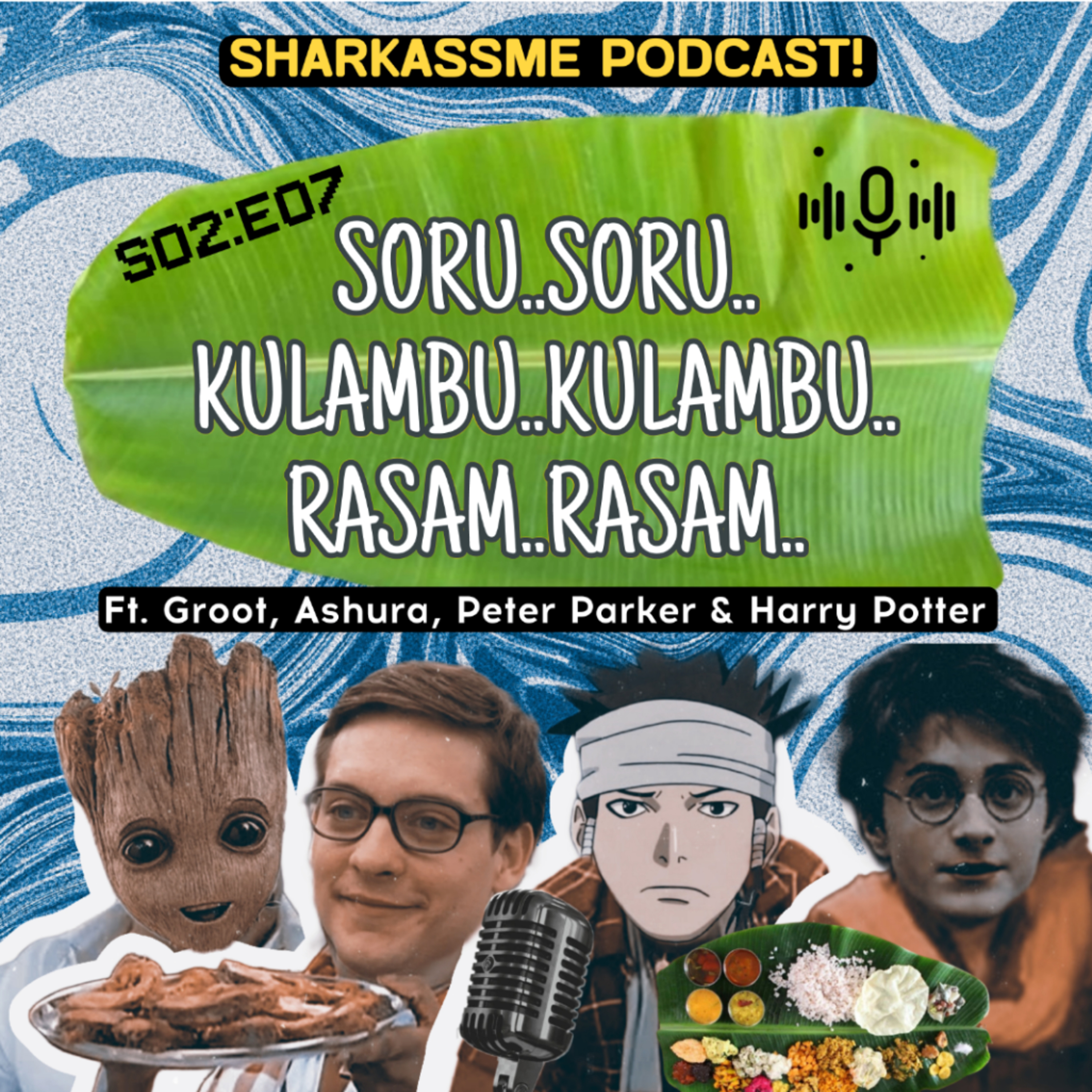 Sharkassme! Podcast