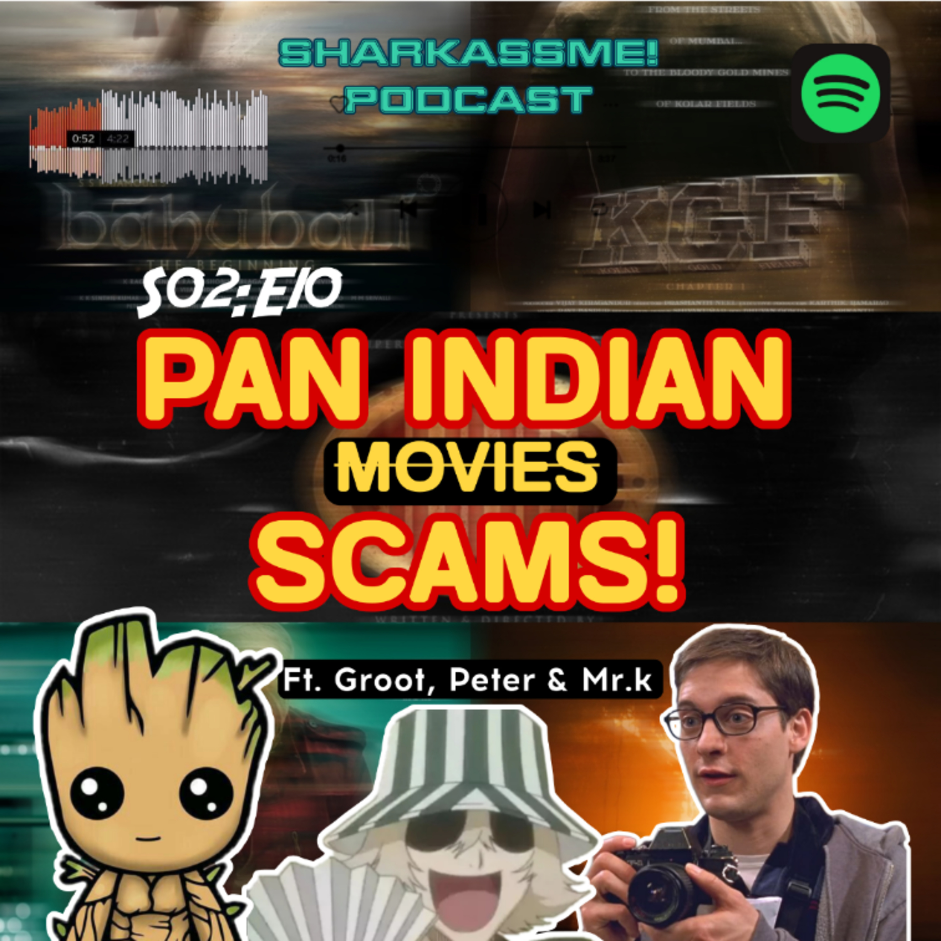 S02:E10 - PAN Indian Padangal 🎬 ft. Groot, Mr.k & Peter episode artwork