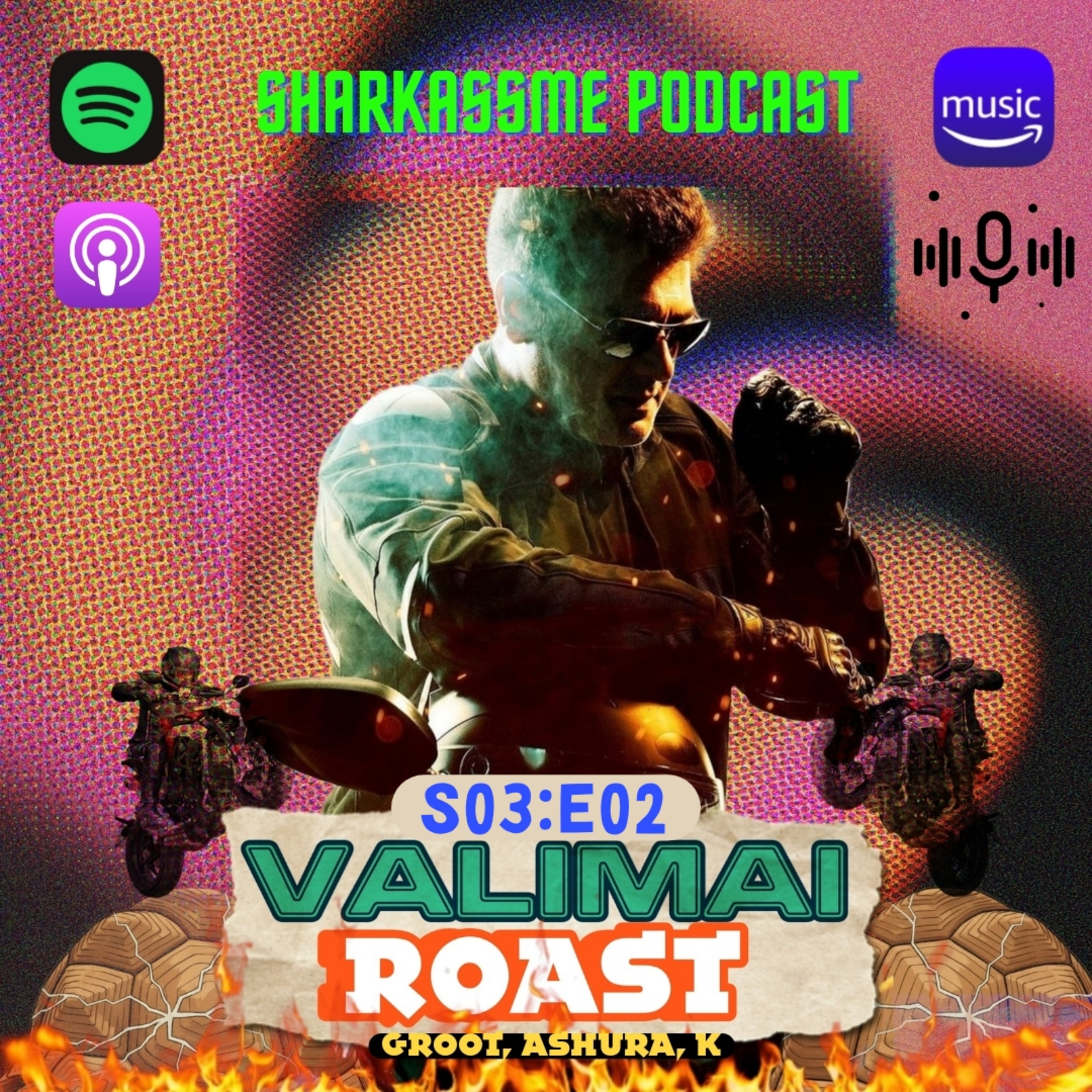 S03:E02 - Valimai Roast 🔥🎙 Ft. Groot, Ashura & K episode artwork