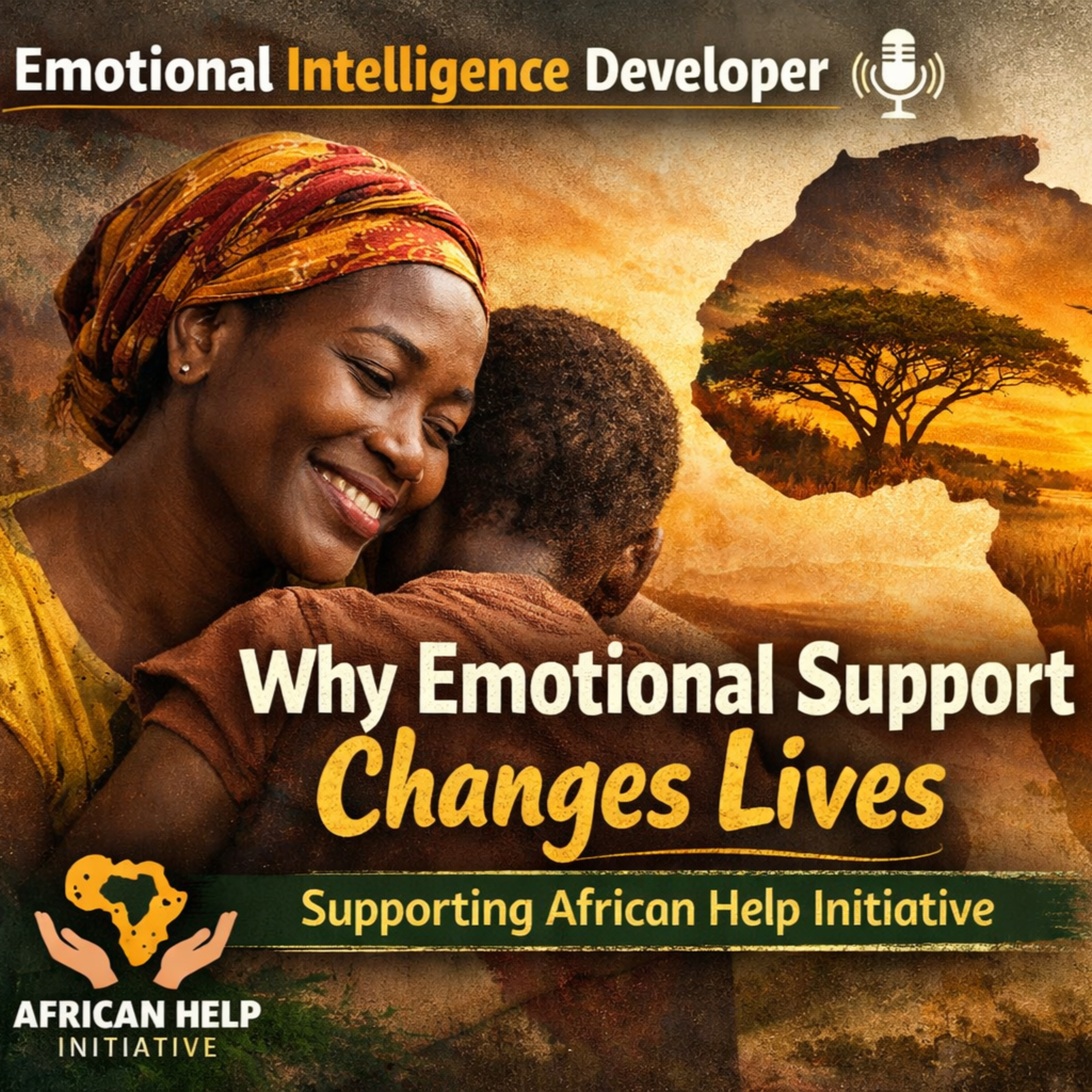 Why Emotional Support Changes Lives — Supporting African Help Initiative episode artwork