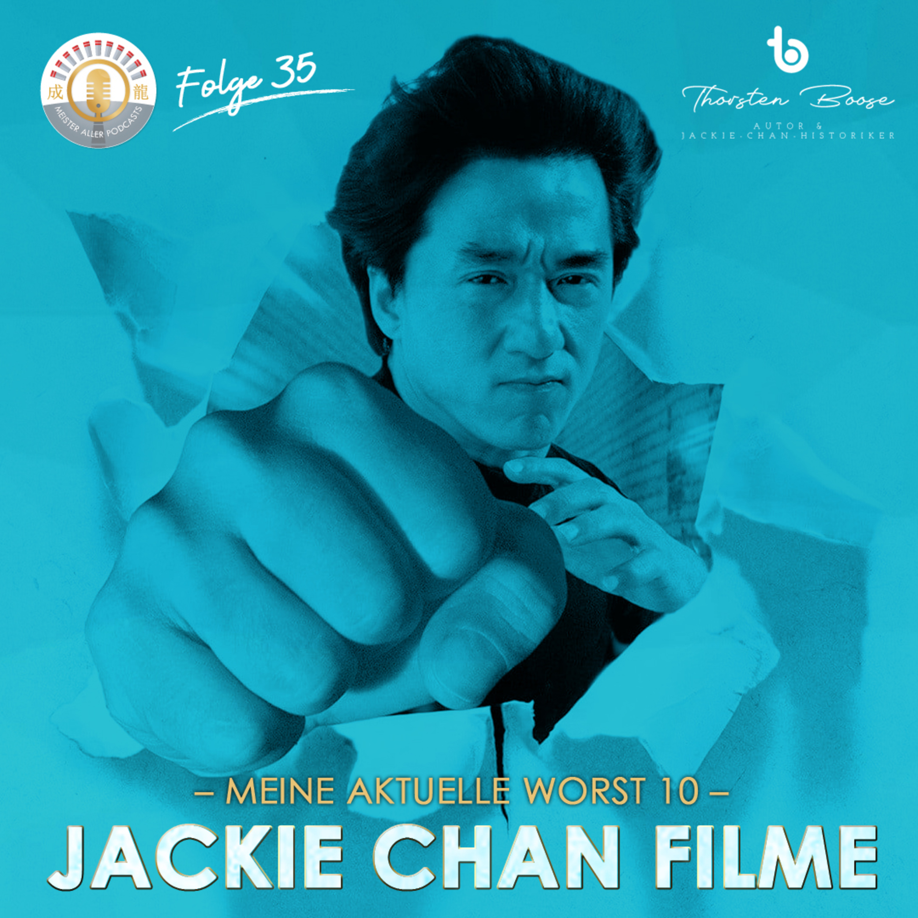 Meister aller Podcasts: Jackie Chan Extended Universe