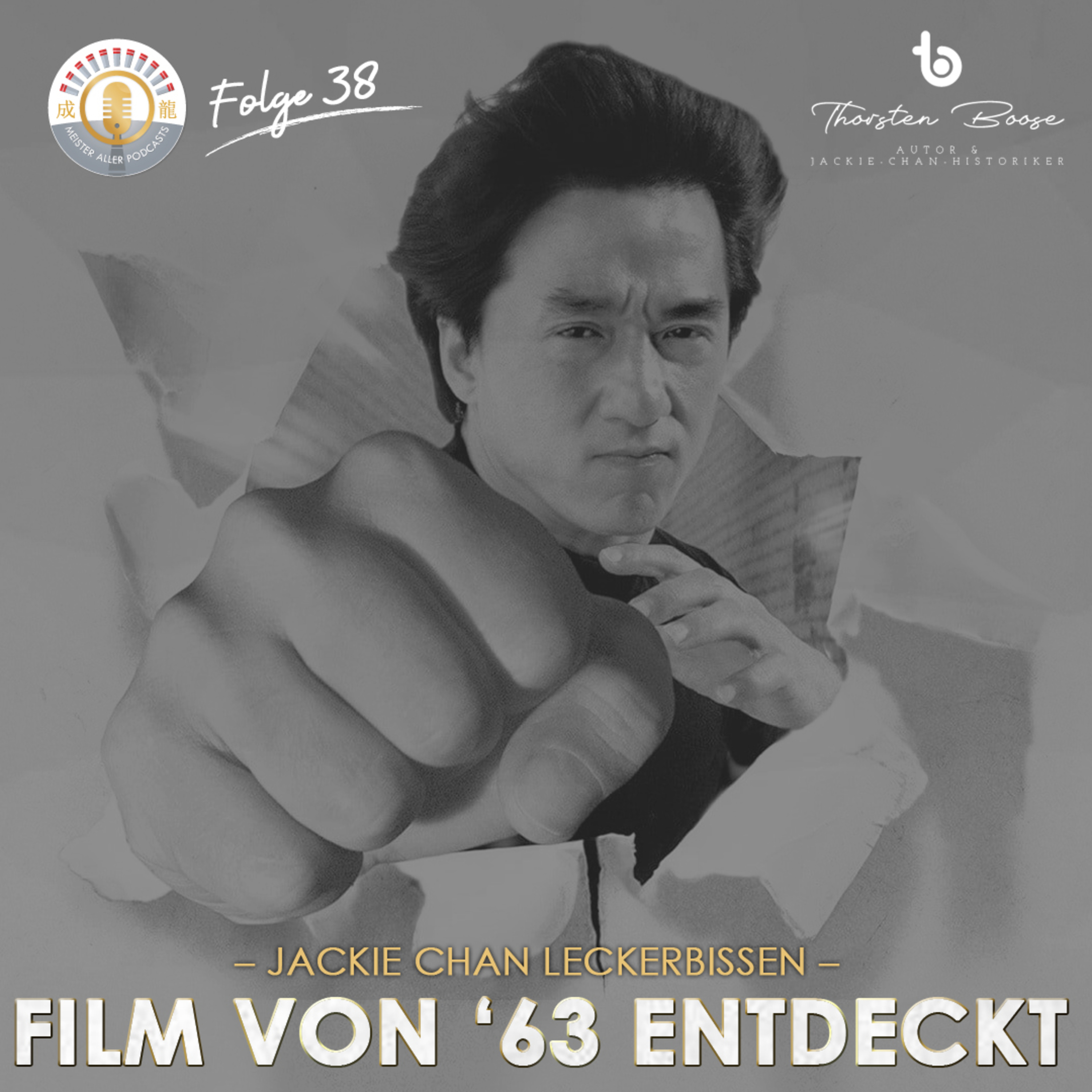 Meister aller Podcasts: Jackie Chan Extended Universe