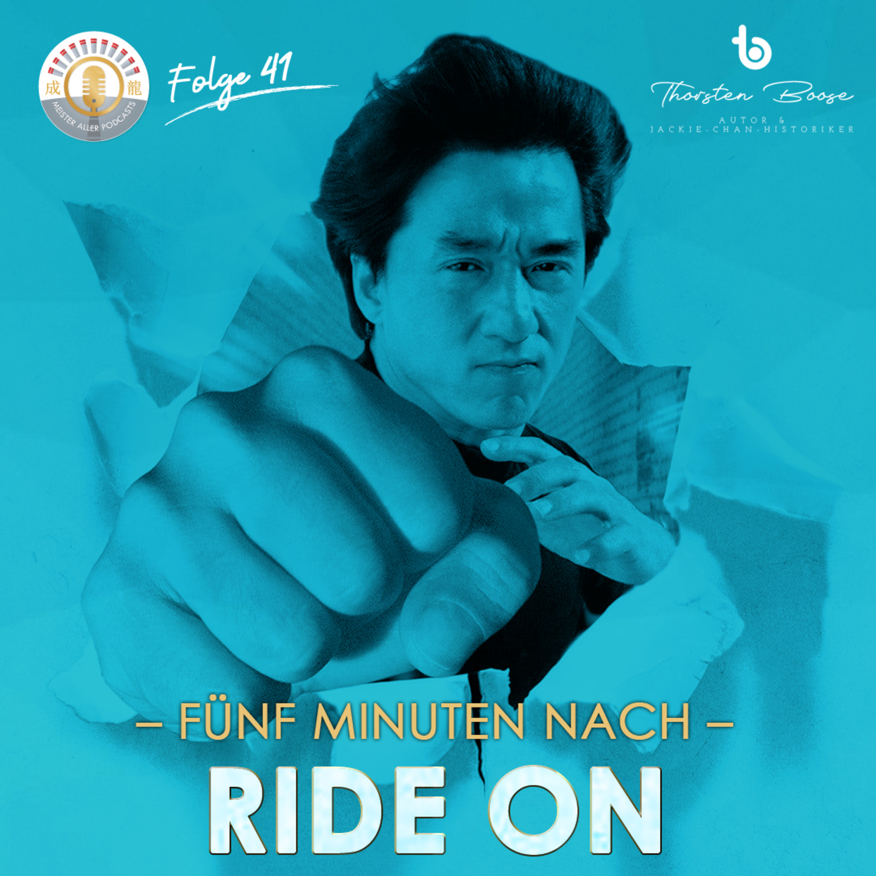 Meister aller Podcasts: Jackie Chan Extended Universe