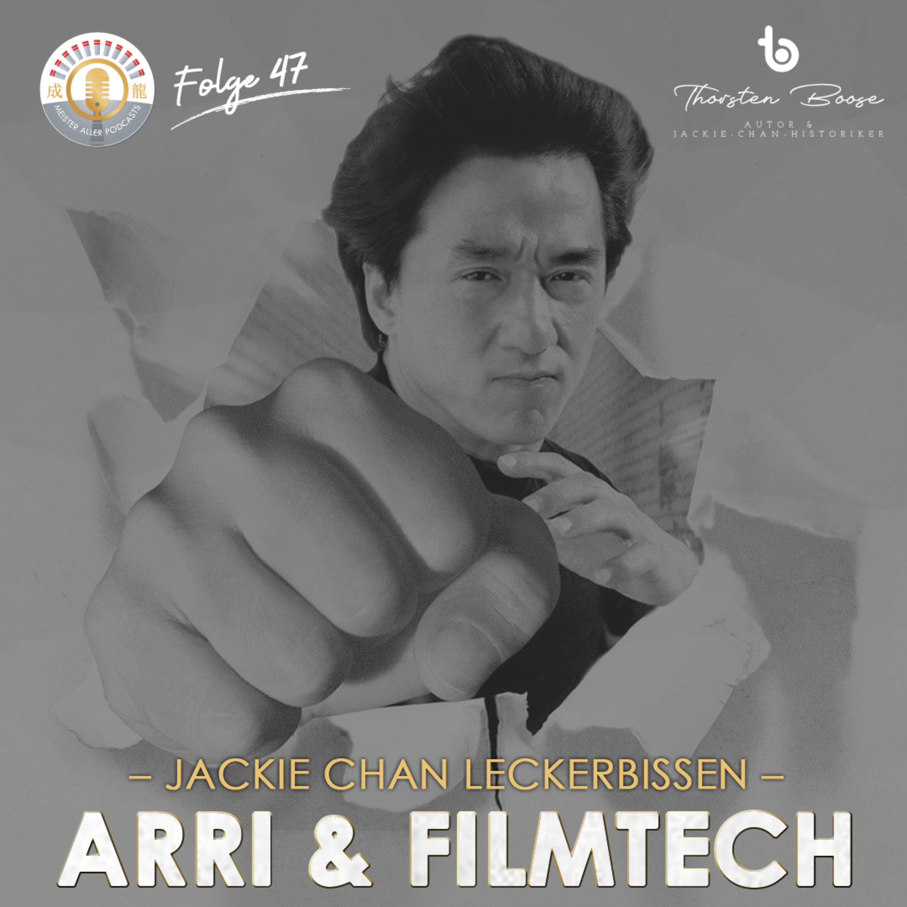 Meister aller Podcasts: Jackie Chan Extended Universe
