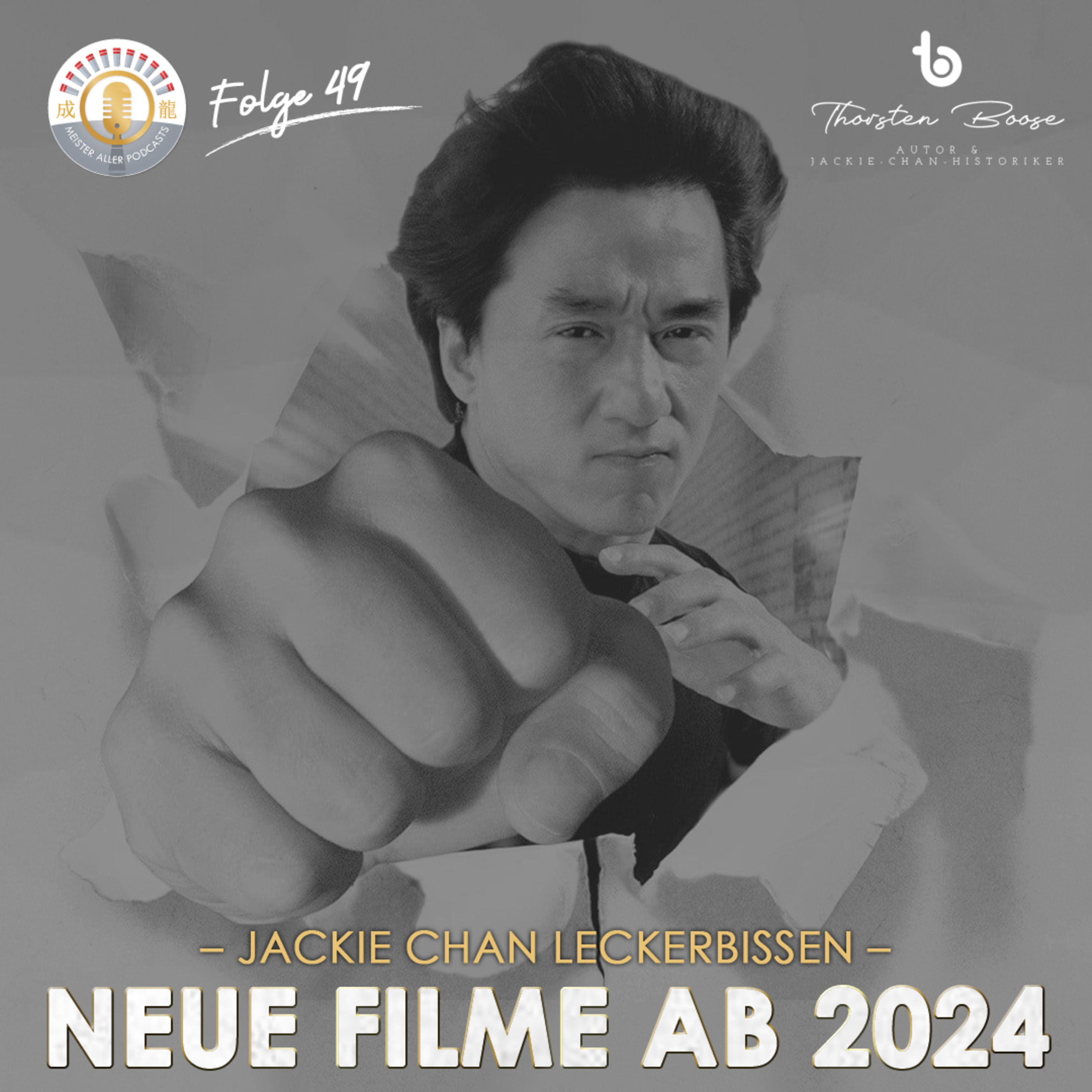 Meister aller Podcasts: Jackie Chan Extended Universe