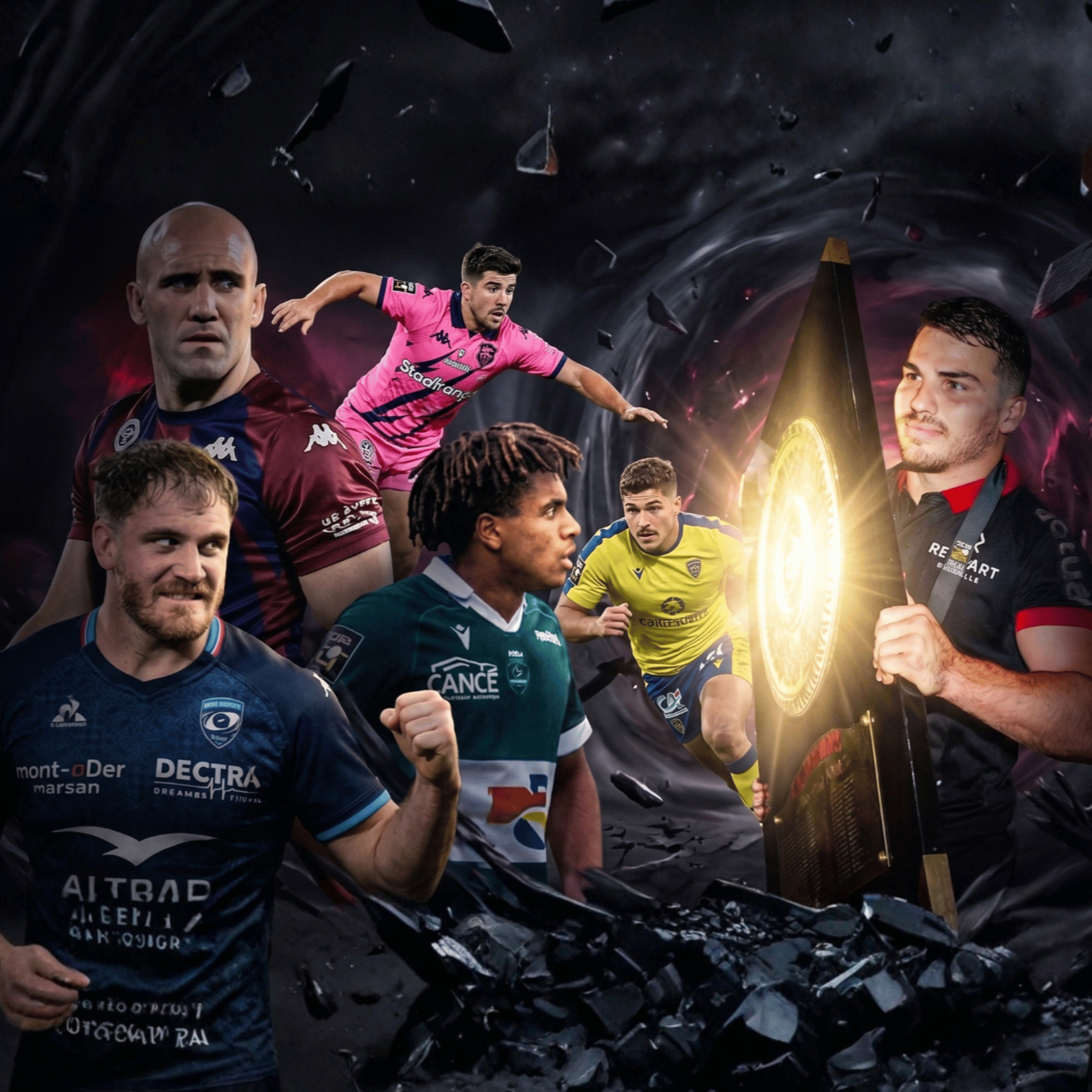 Qui peut vraiment aller chercher Toulouse en Top 14? (pronos phases finales)