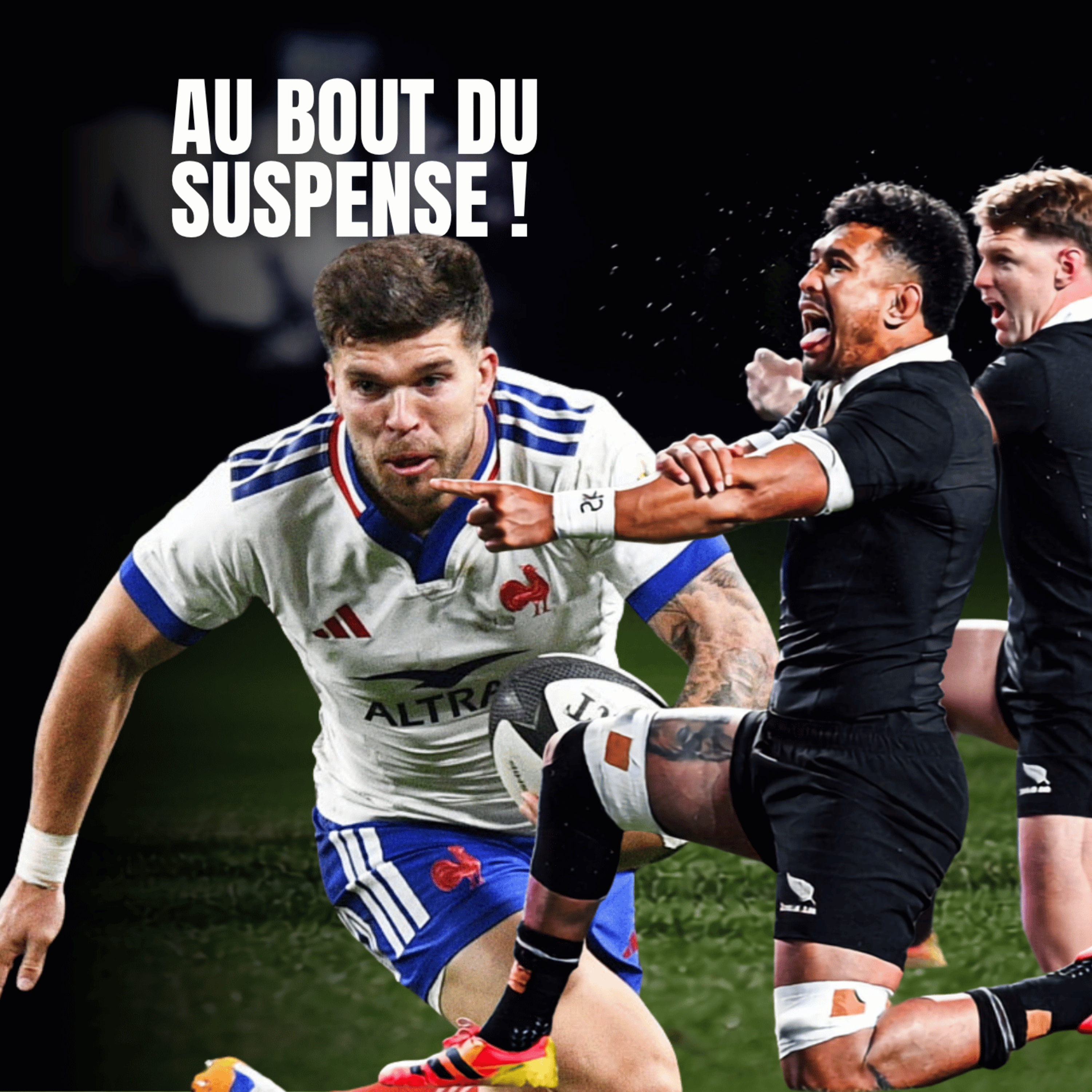 FRANCE - ALL BLACKS : ILS Y ONT CRU JUSQU'AU BOUT ! episode artwork