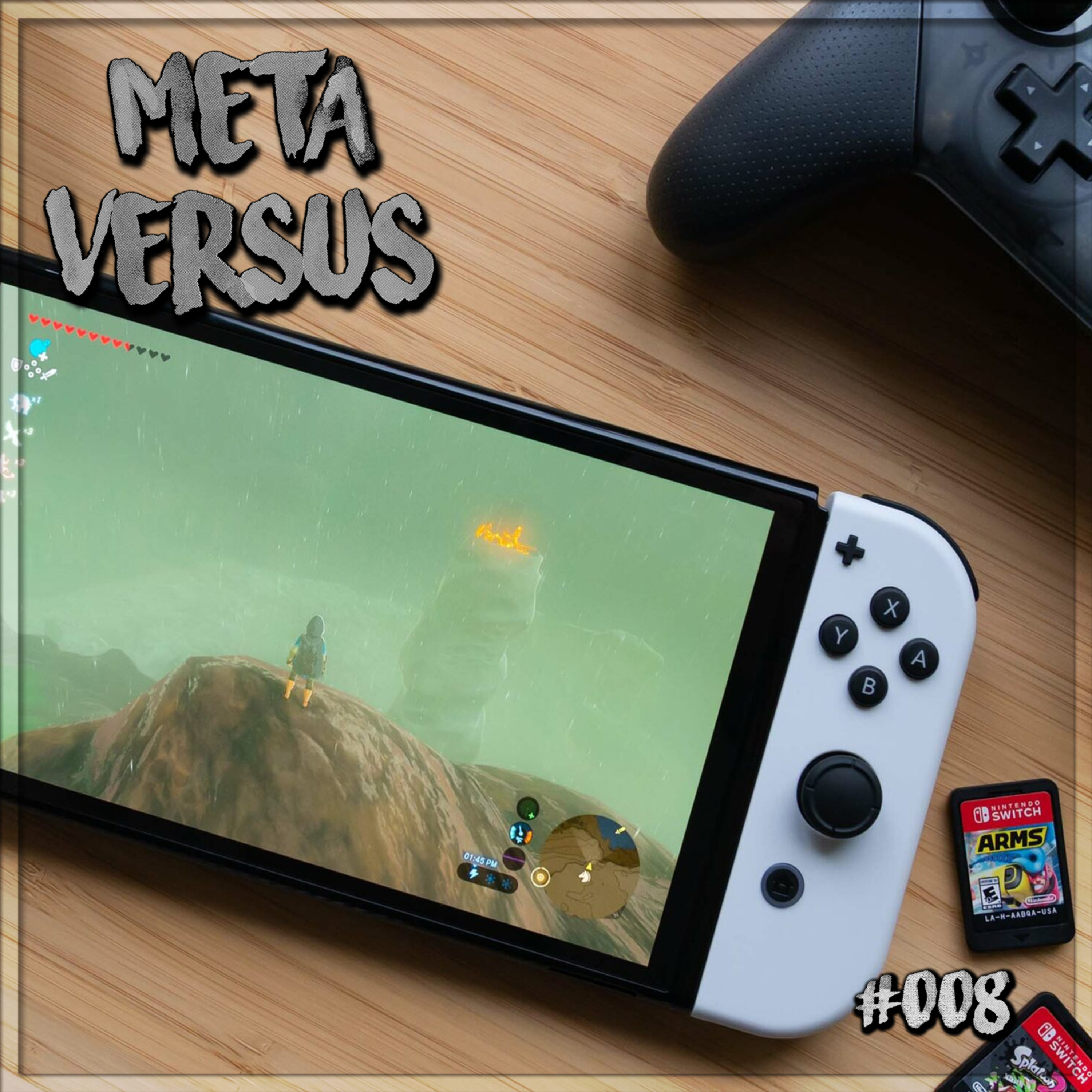 MV #008 | Nintendo Switch episode artwork