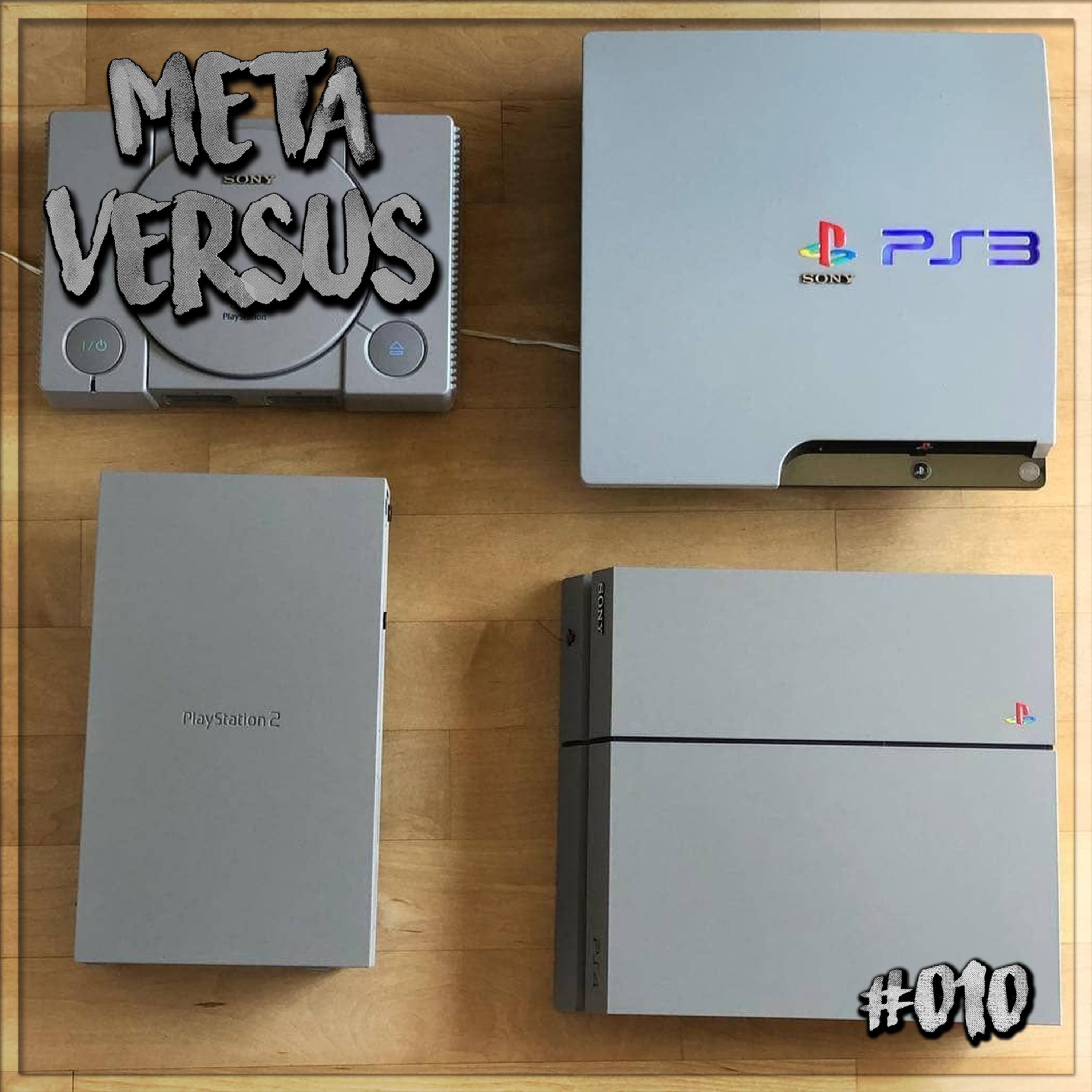 MV #010 | Playstation e Metal Gear Solid episode artwork