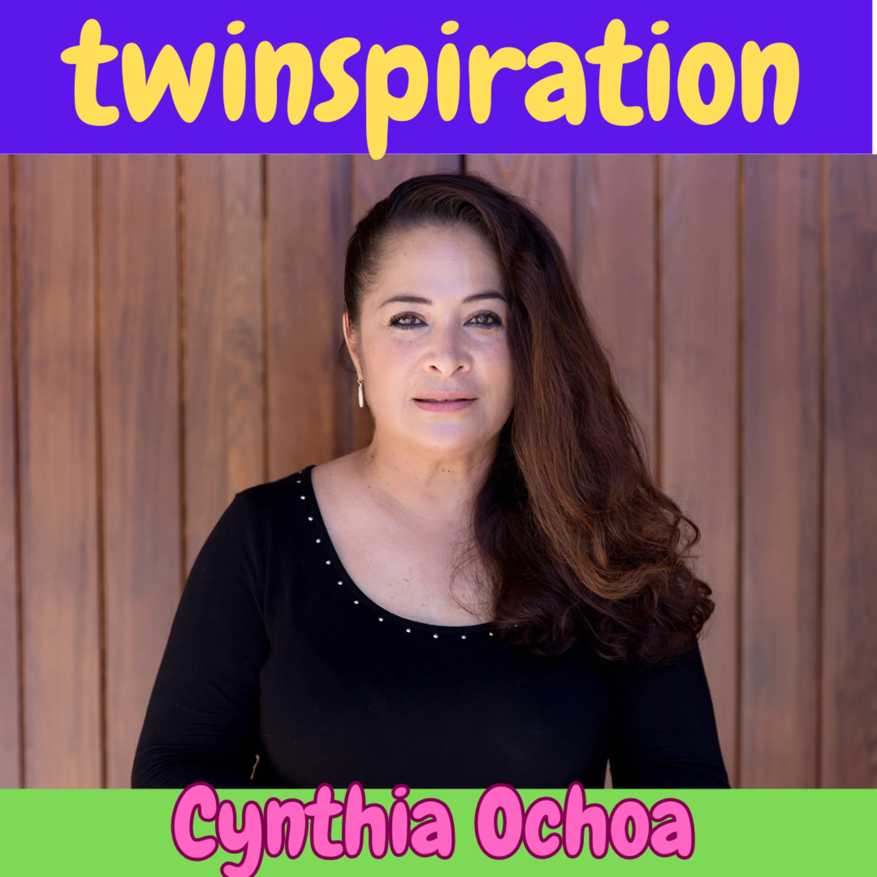 Twinspiration: Playwright Cynthia Ochoa episode artwork