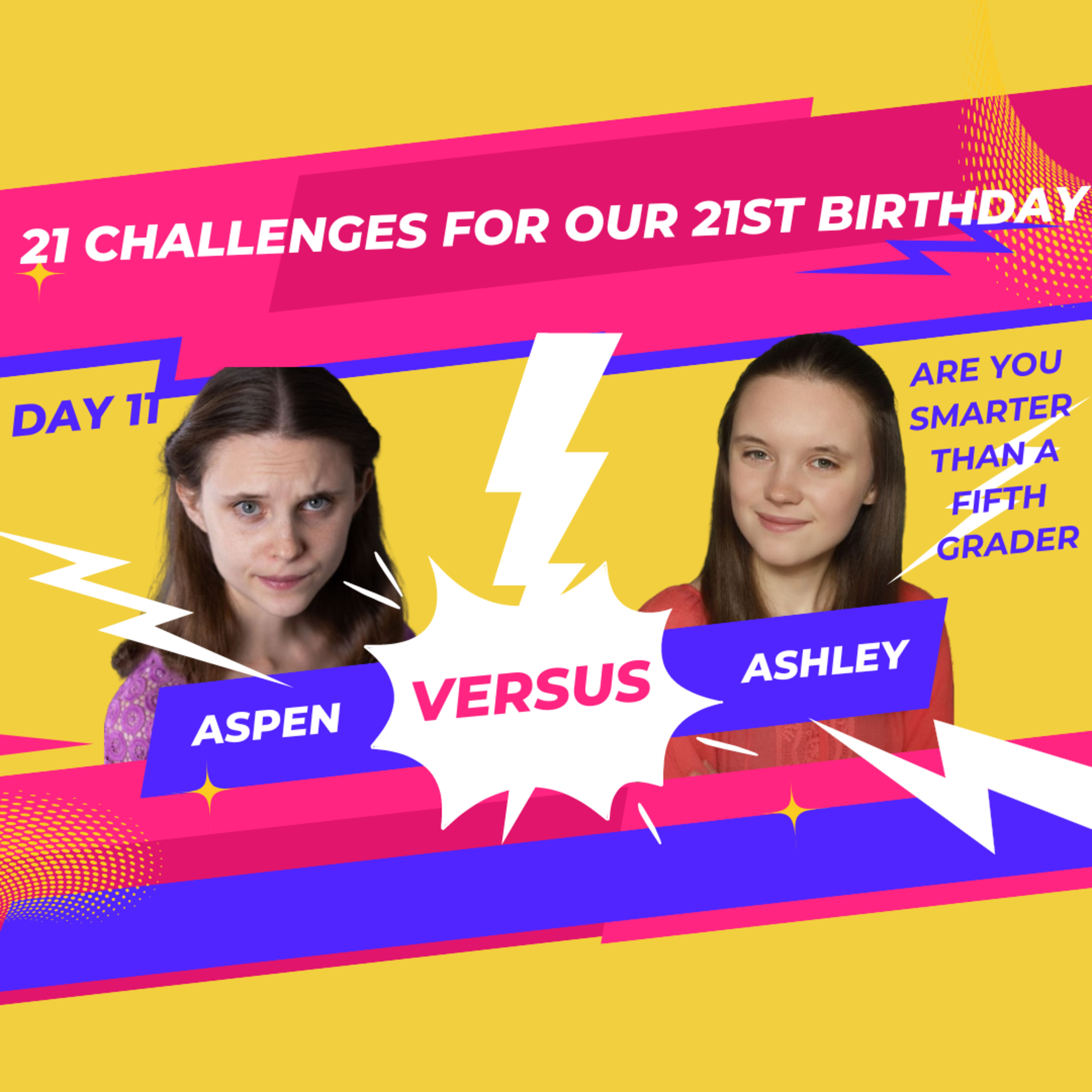 Are You Smarter Than A Fifth Grader? (Countdown to 21: Day Twelve) episode artwork