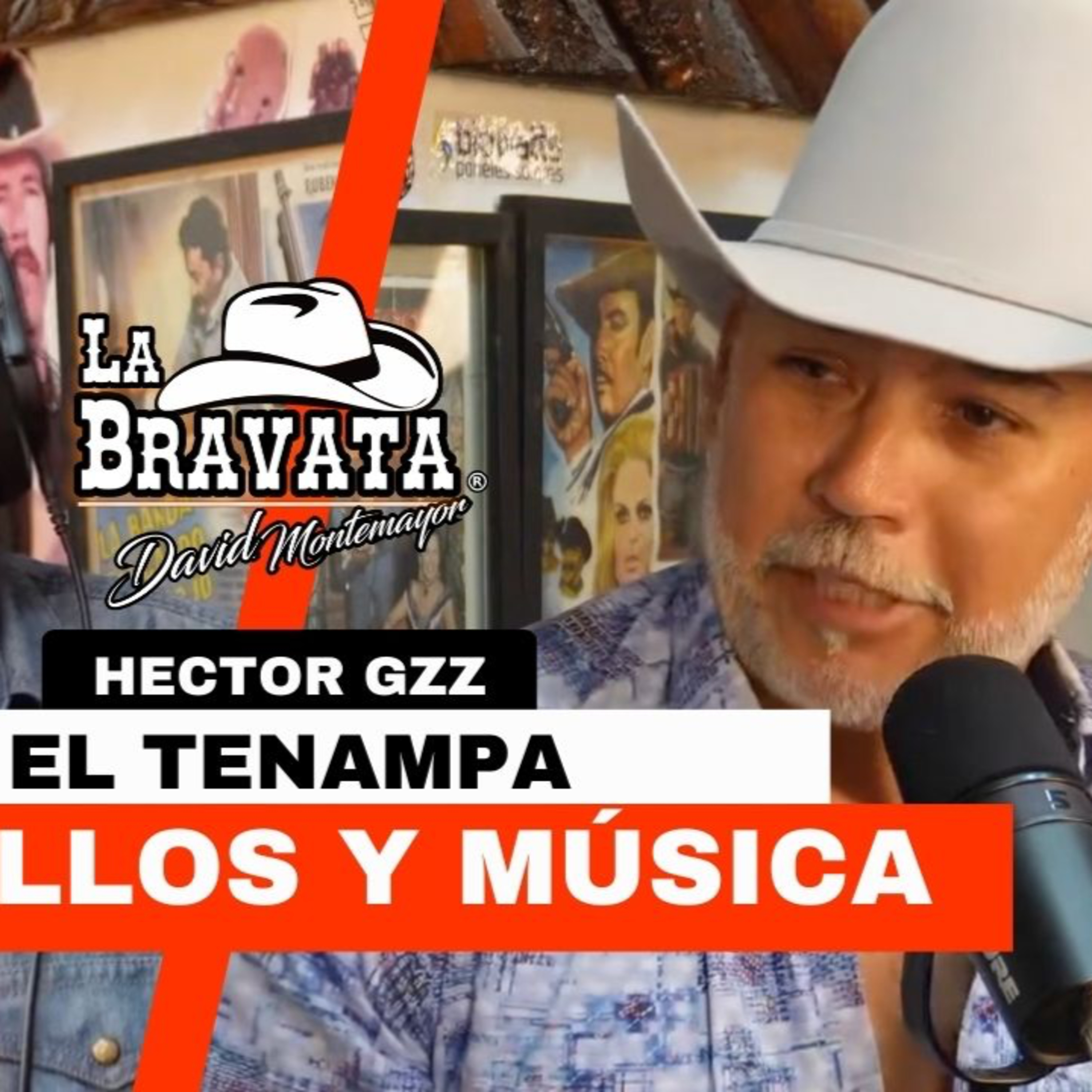 Portada de La Bravata Podcast