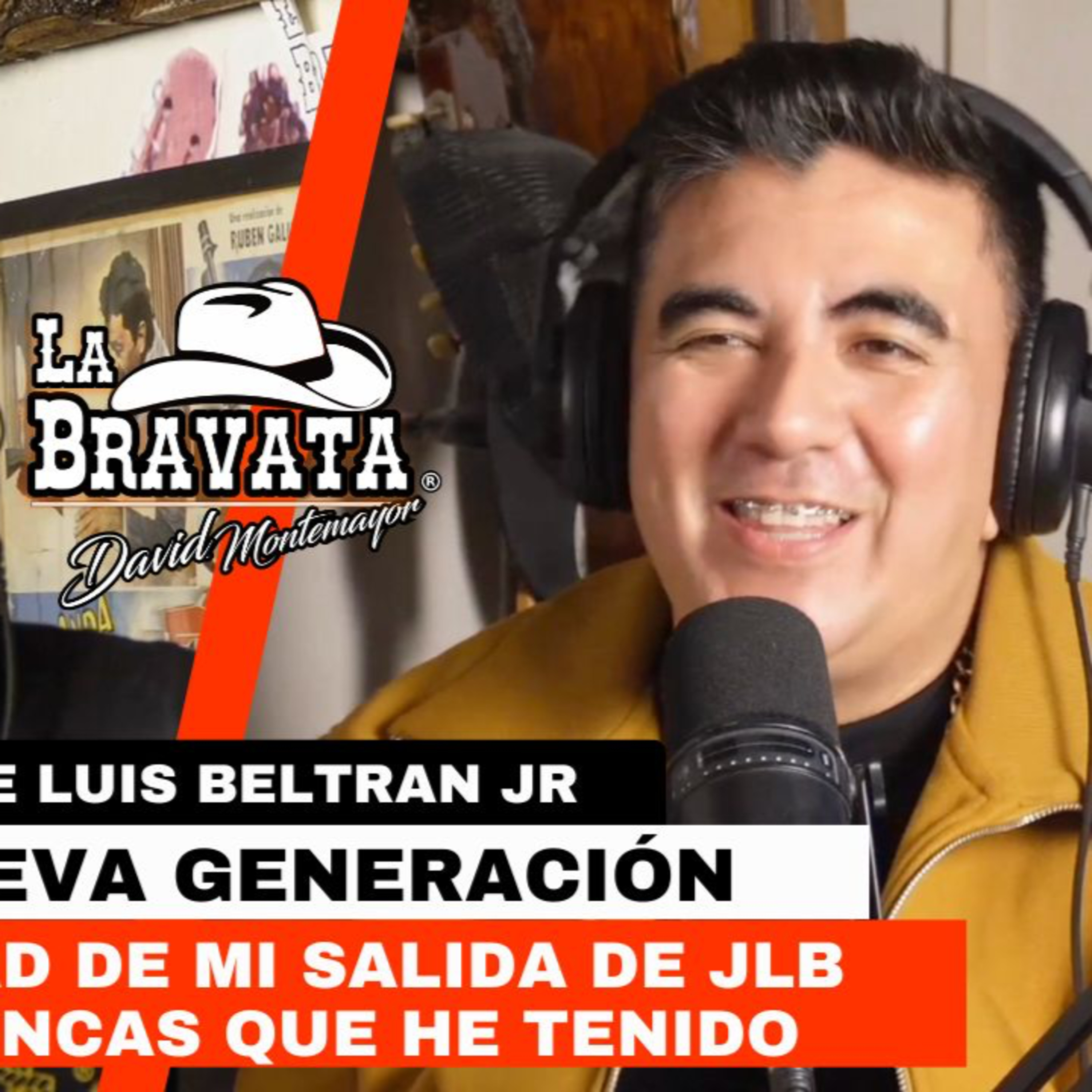Portada de La Bravata Podcast