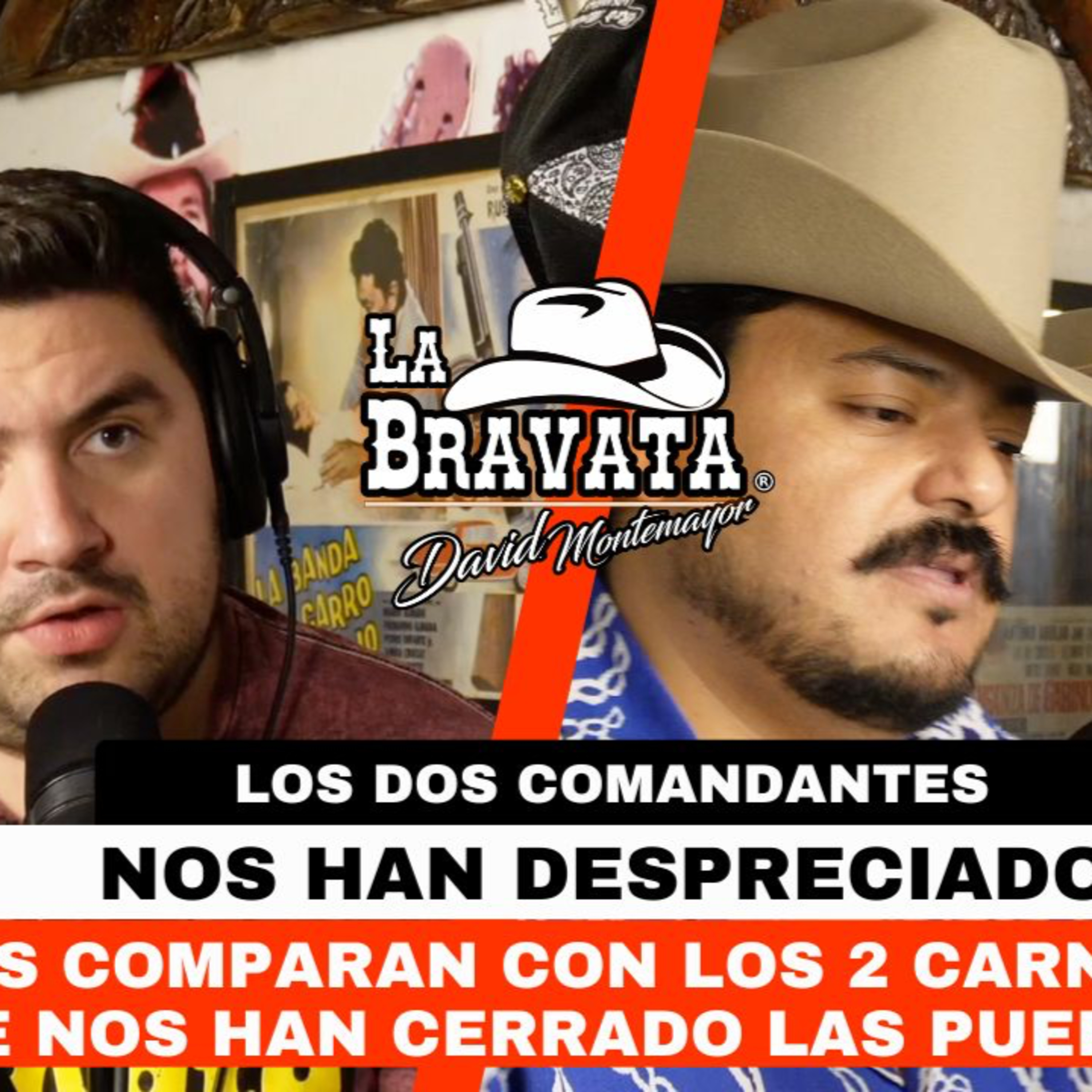 Portada de La Bravata Podcast