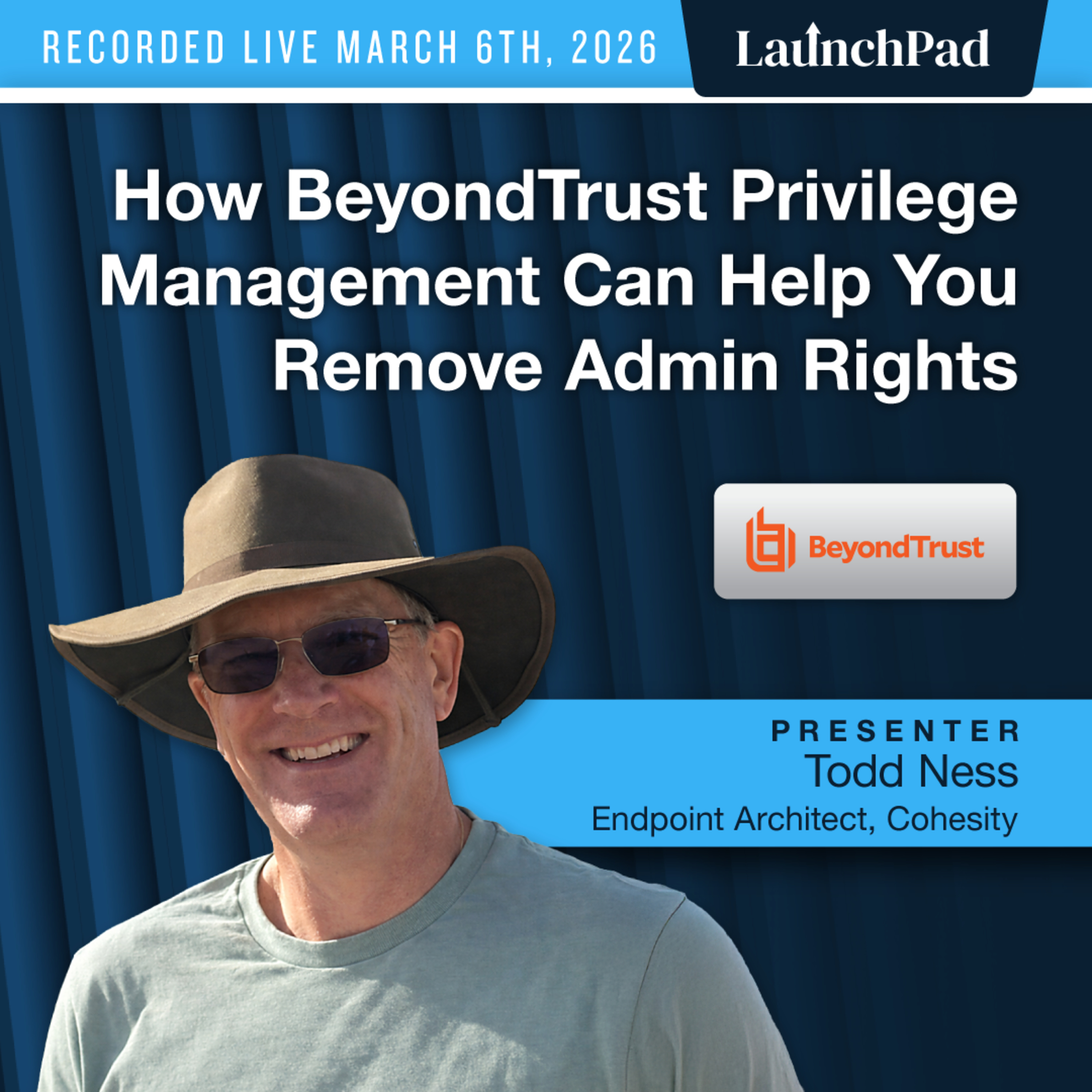 How BeyondTrust Privilege Management Can Help You Remove Admin Rights episode artwork